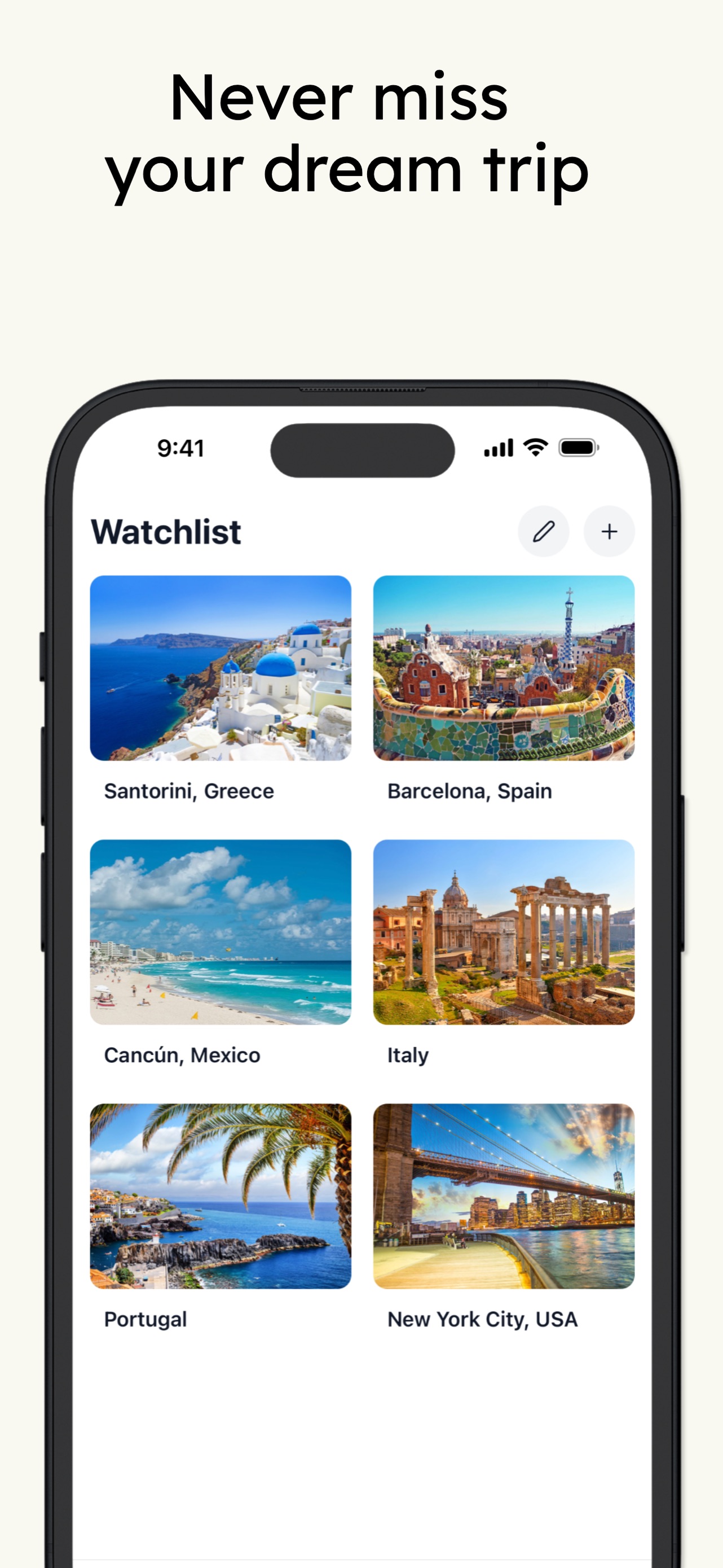 Airclub - Flight Deals App Store screenshot 2