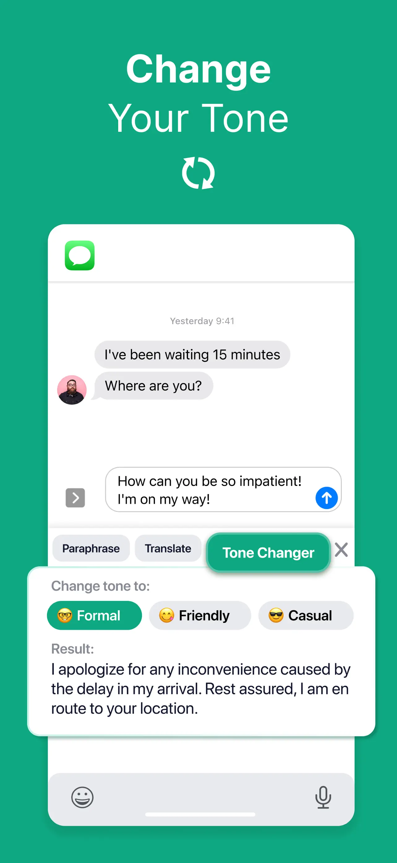 TypeAI: AI Keyboard & Writer App Store screenshot 3
