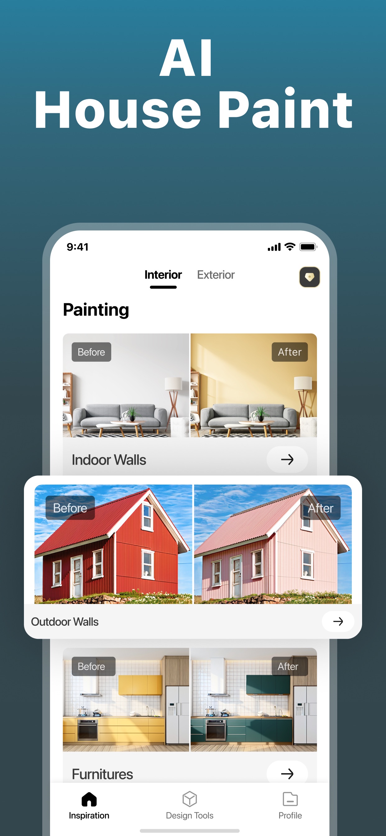 Deko: AI Home Design & Remodel App Store screenshot 2