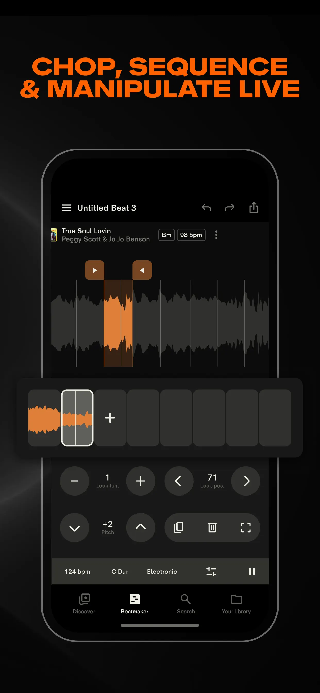 Tracklib - Beatmaker & Samples App Store screenshot 3