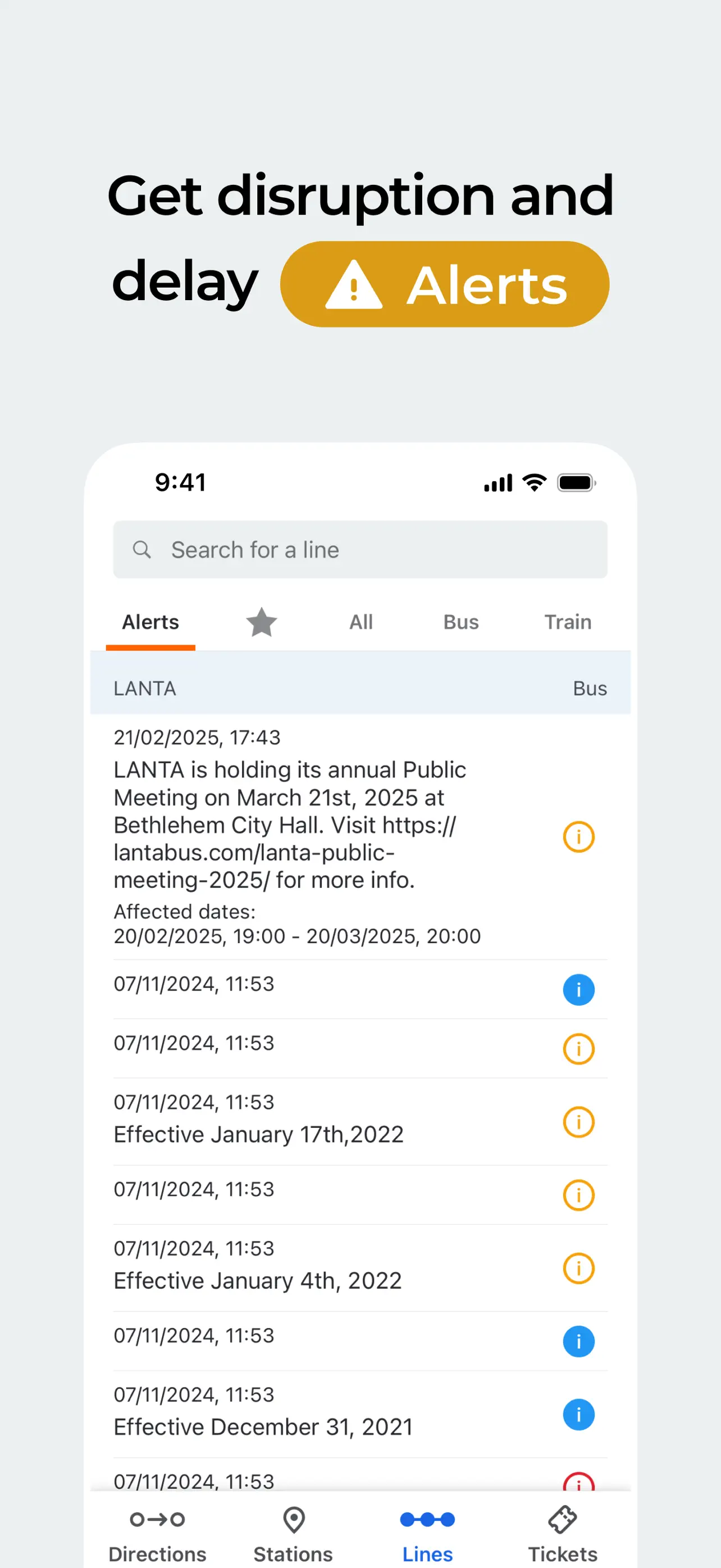 Moovit: Bus & Transit Tracker App Store screenshot 4