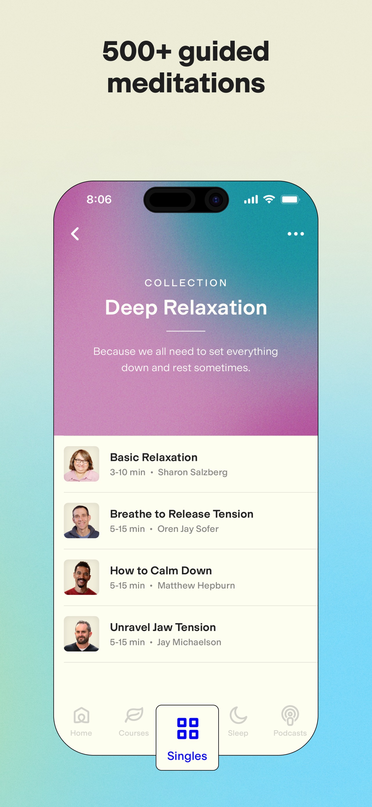 Happier Meditation App Store screenshot 3