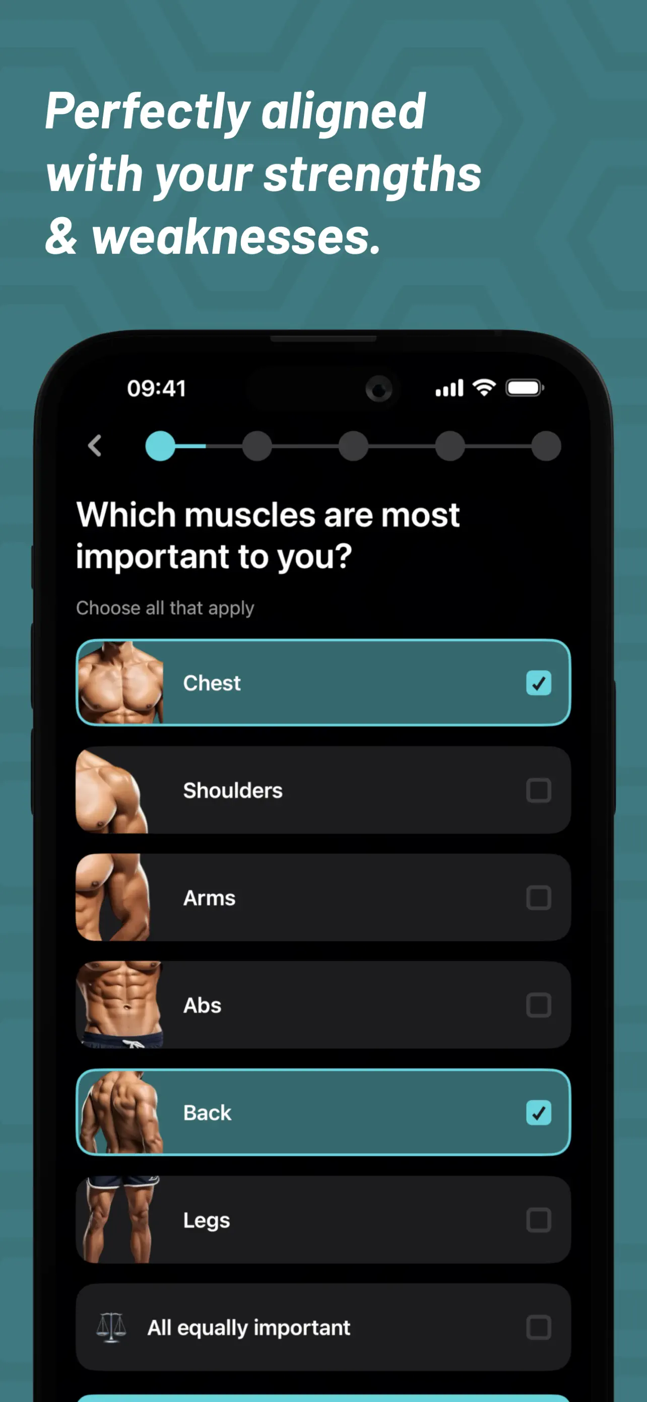 MyFitCoach - Workout Planner App Store screenshot 2