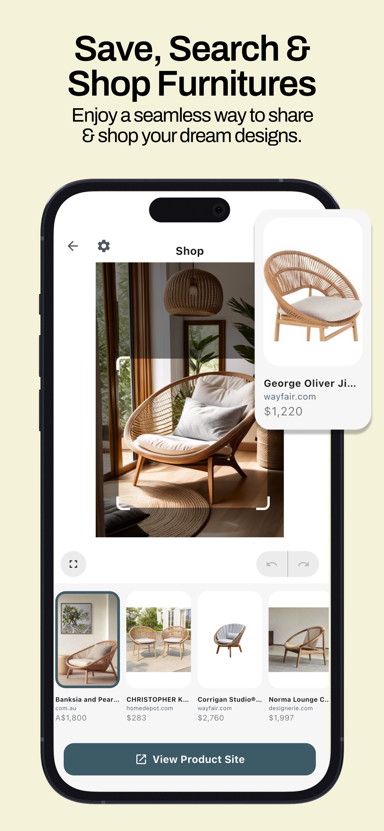 Remodel AI - Home Design App Store screenshot 1