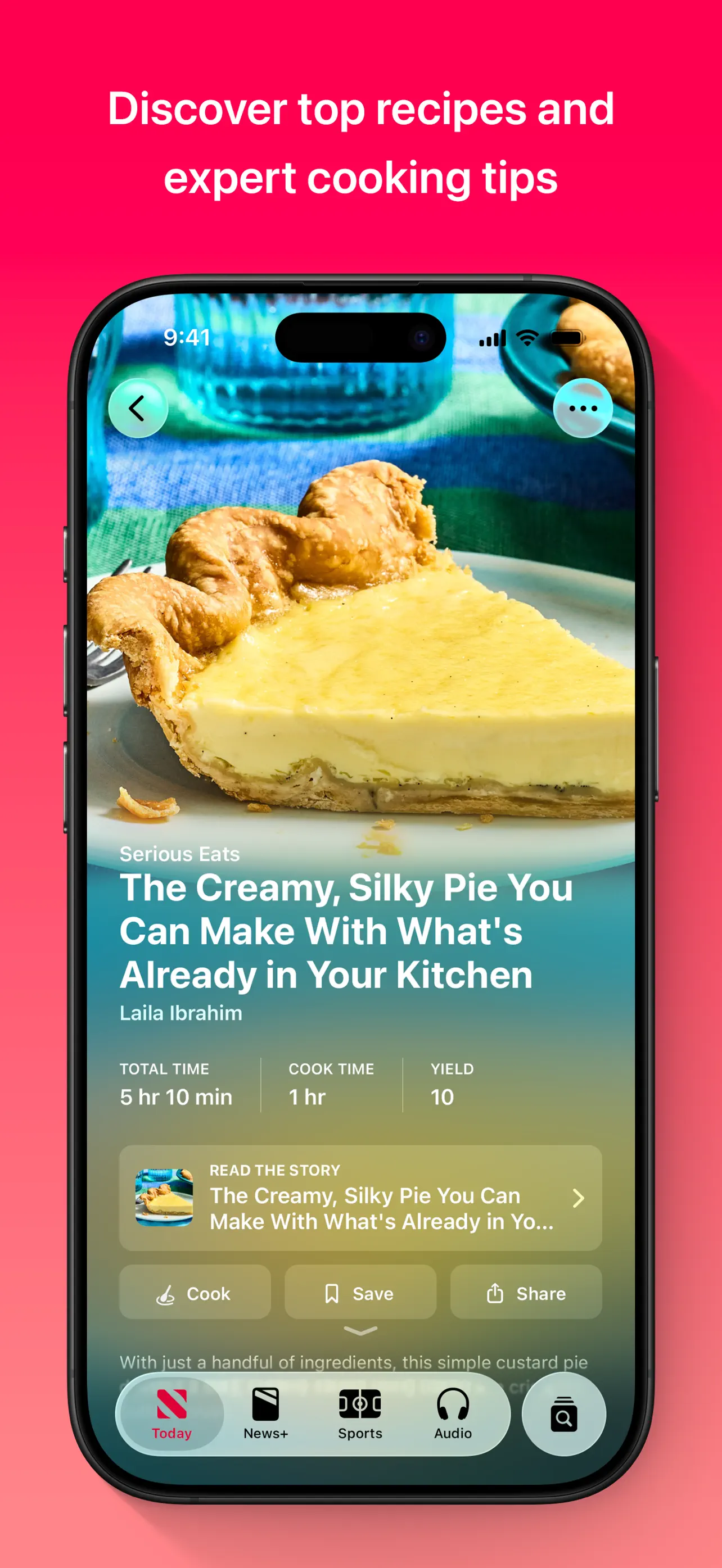 Apple News App Store screenshot 2
