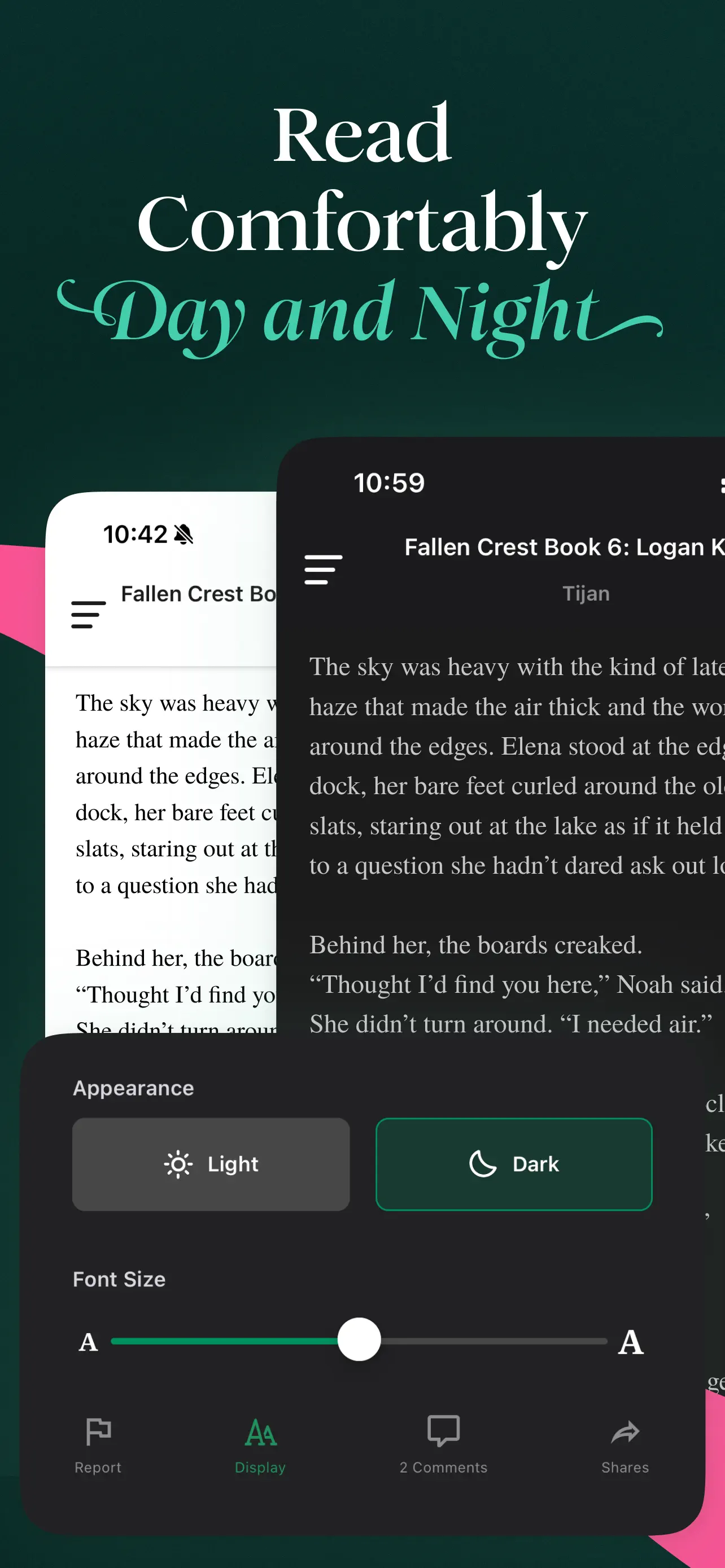 Galatea: Books & Audiobooks App Store screenshot 2