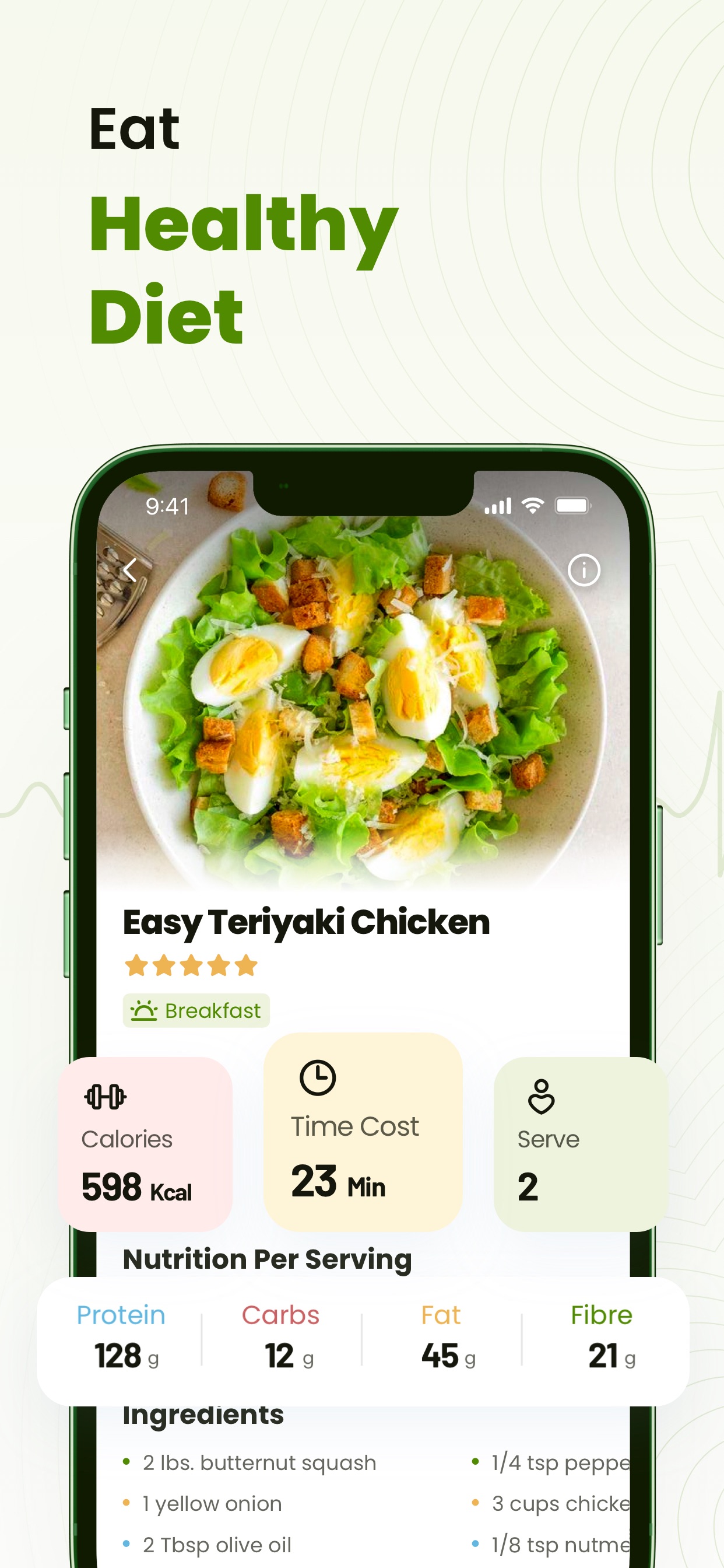 Healthy Life-Heart&Diet Health App Store screenshot 2