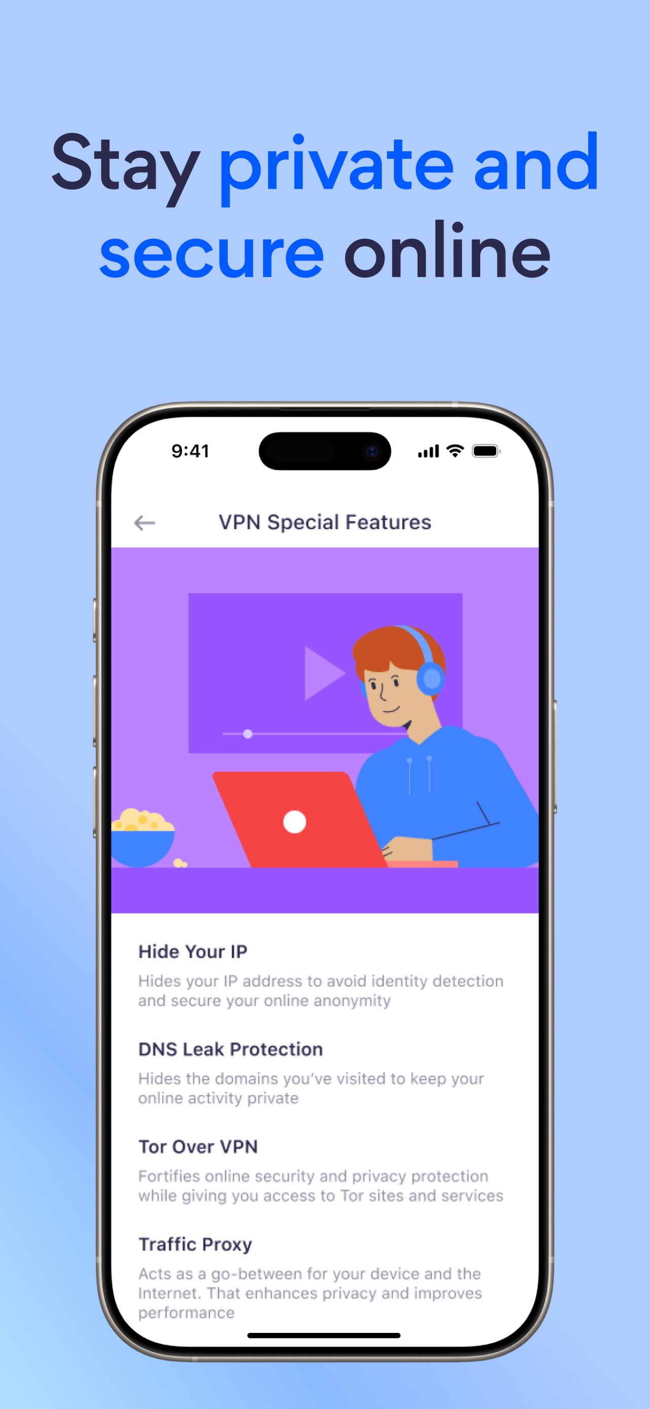 Betternet: Fast Secure VPN App Store screenshot 2