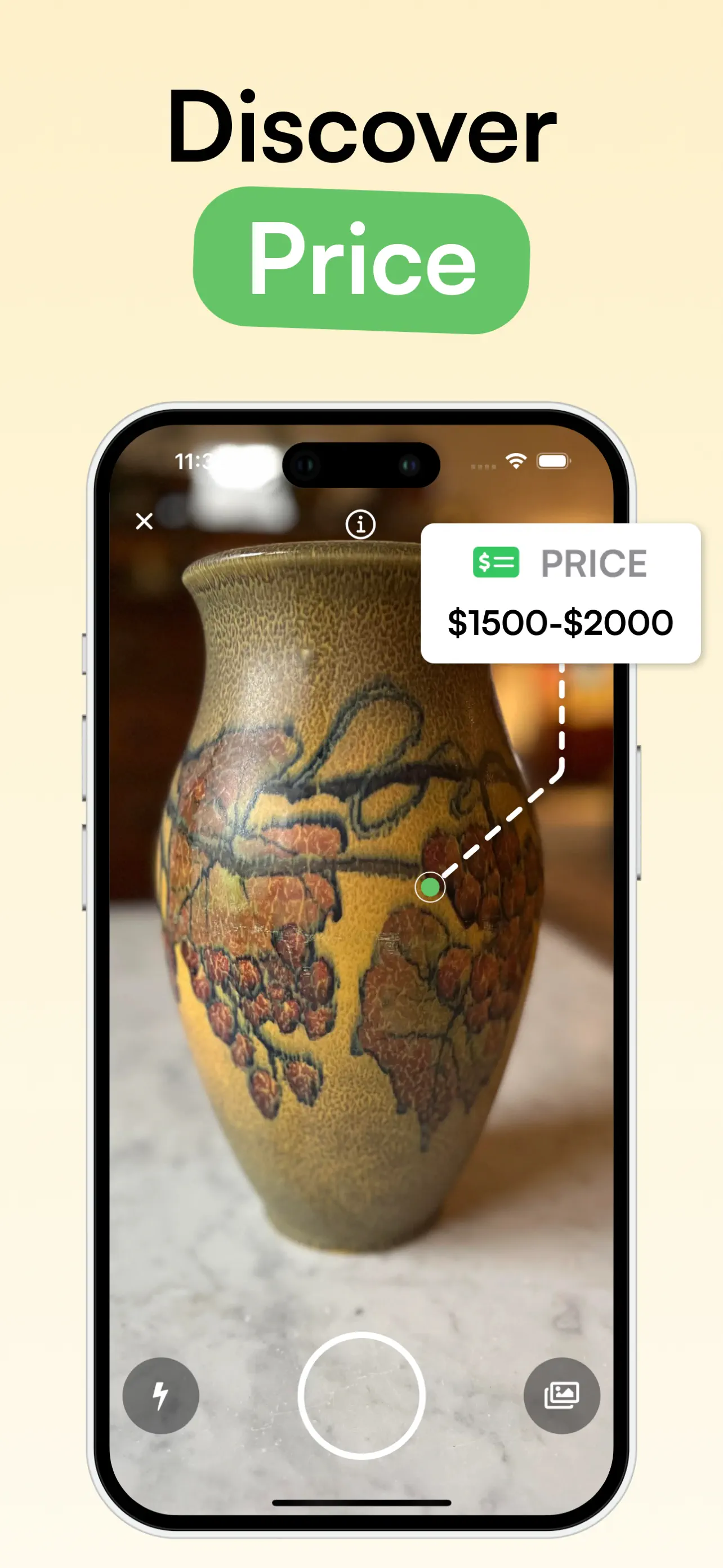 Curio - Antique Identifier App Store screenshot 2