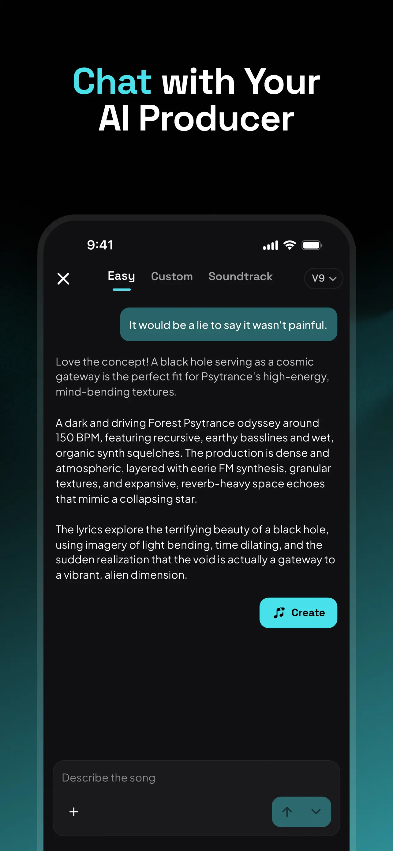 Mureka: AI Radio & Music Maker App Store screenshot 4