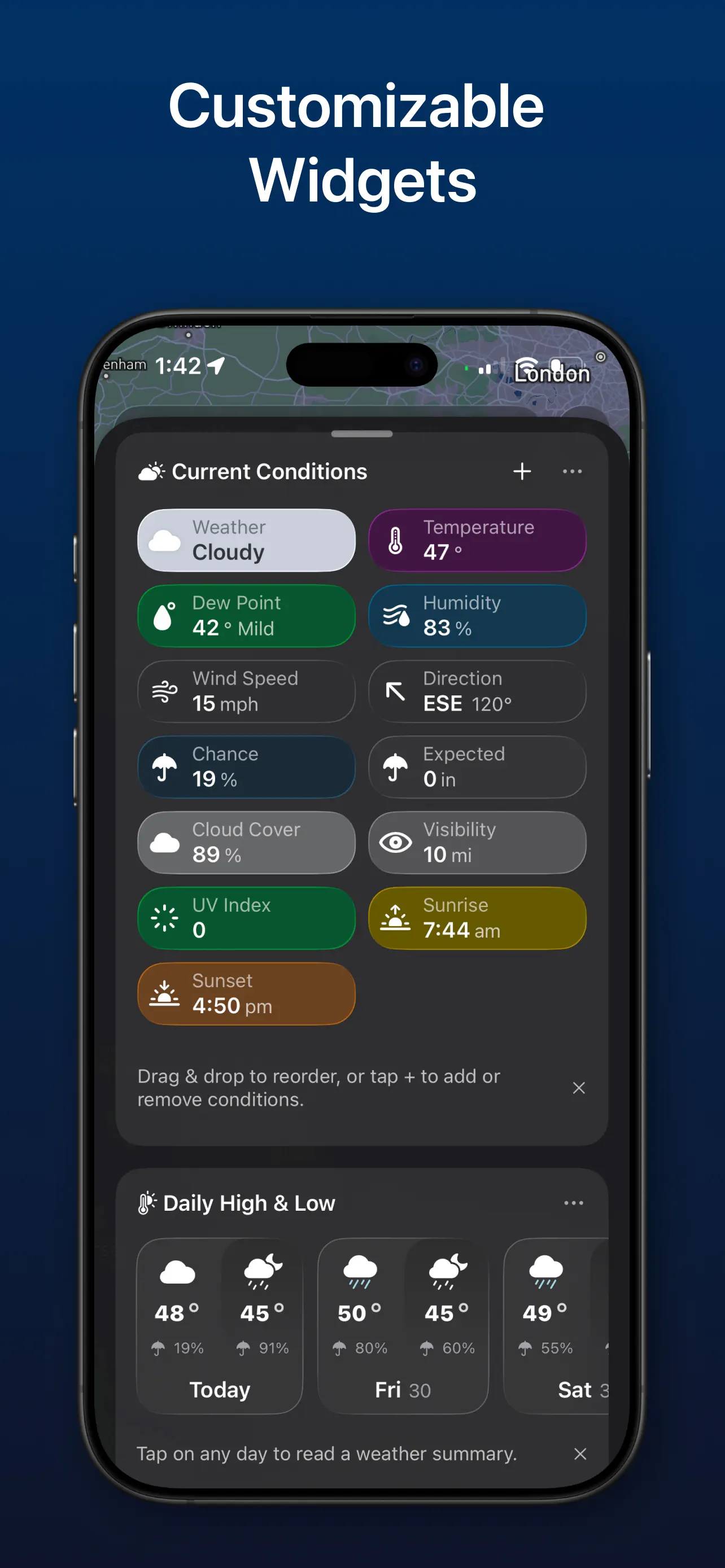 Storm Radar: Weather Tracker App Store screenshot 3