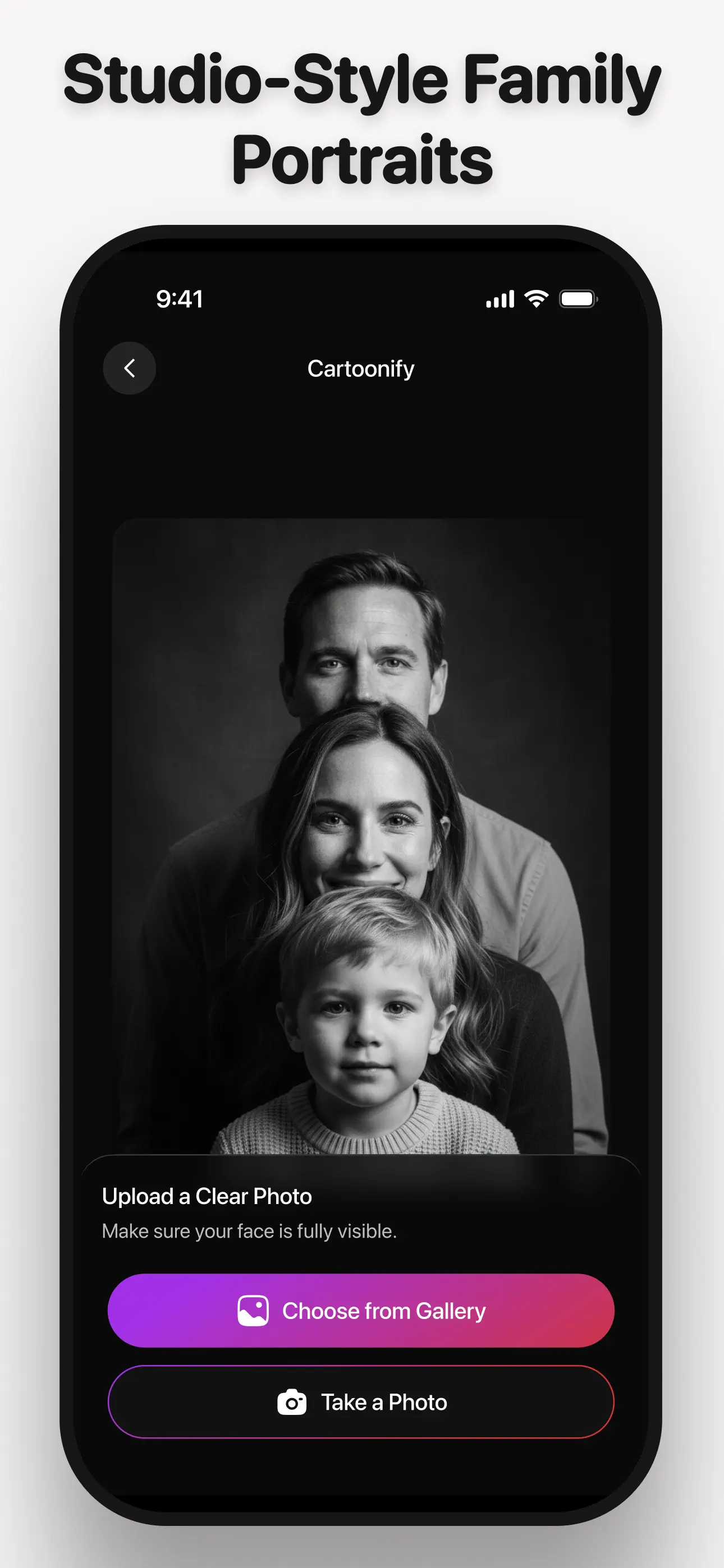 MePic－AI Photo Video Generator App Store screenshot 4