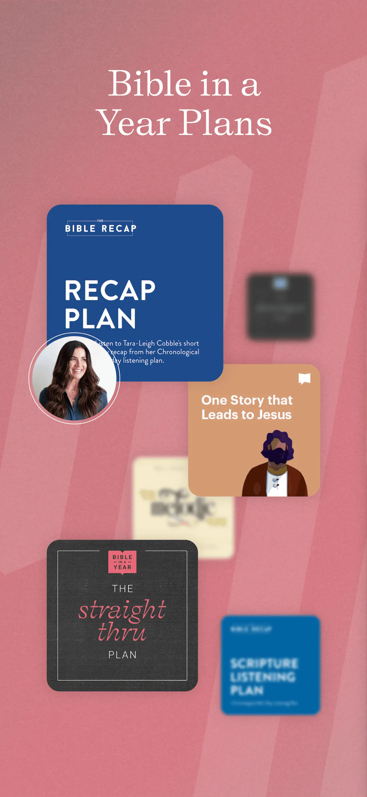 Dwell: Audio Bible App Store screenshot 4