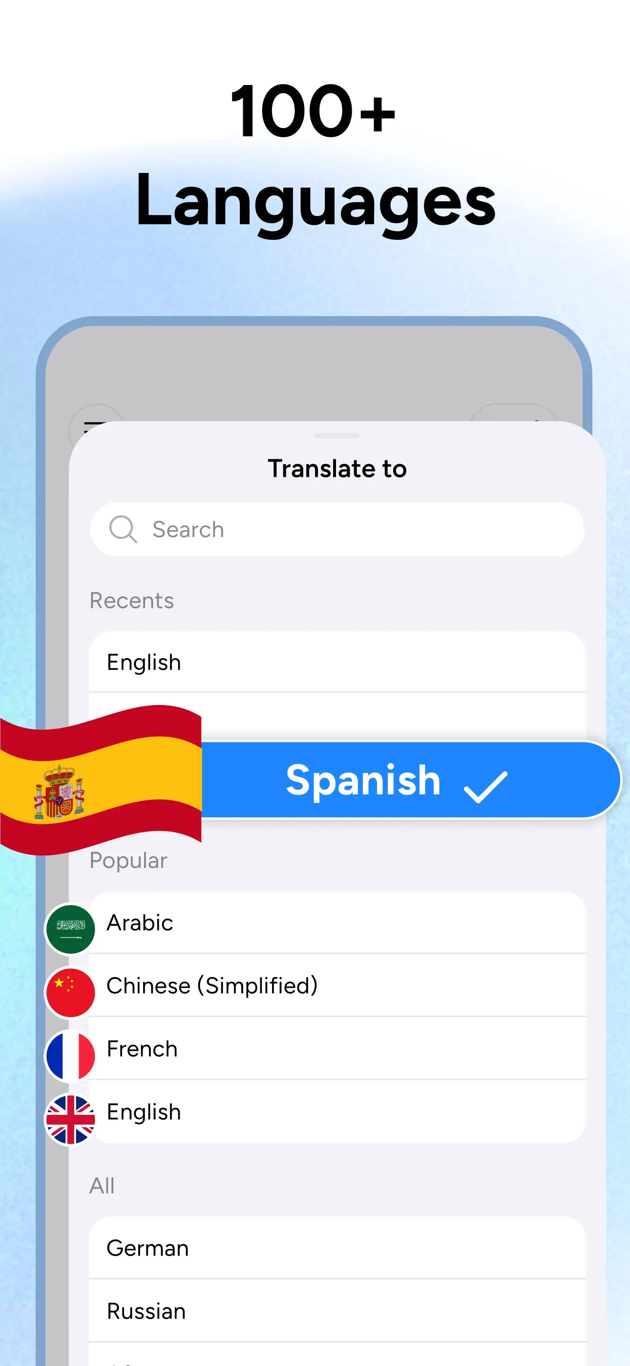 Translate AI - Live Translate App Store screenshot 4