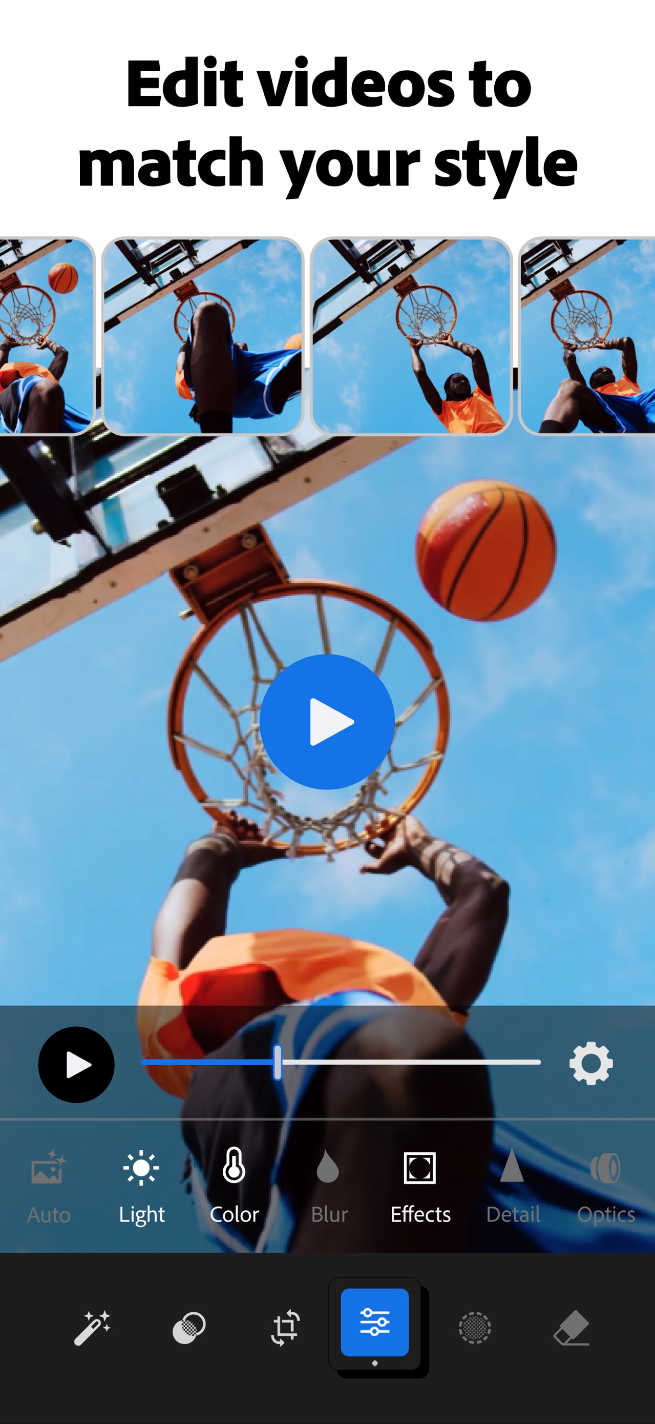 Lightroom: AI Photo Editor App Store screenshot 1
