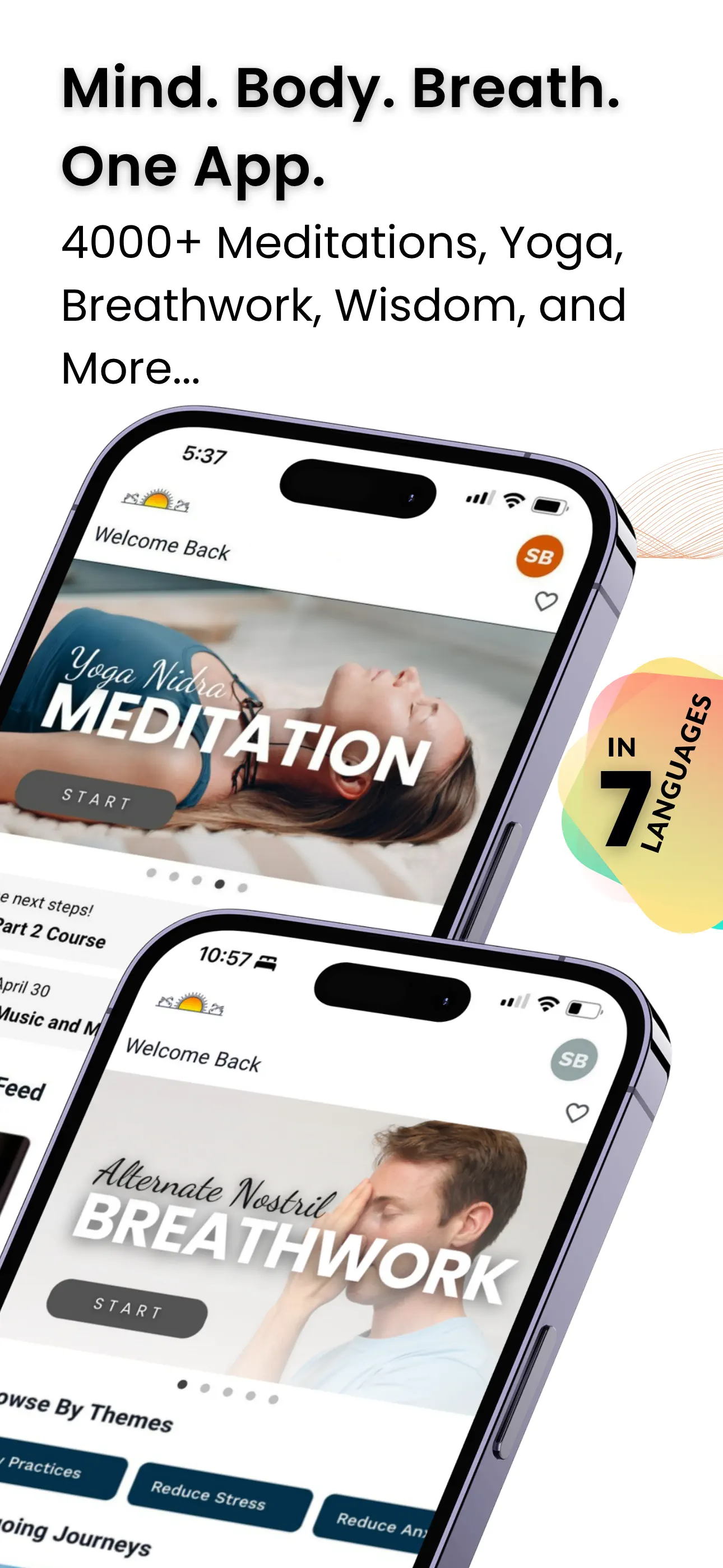 Art of Living Official App App Store screenshot 1