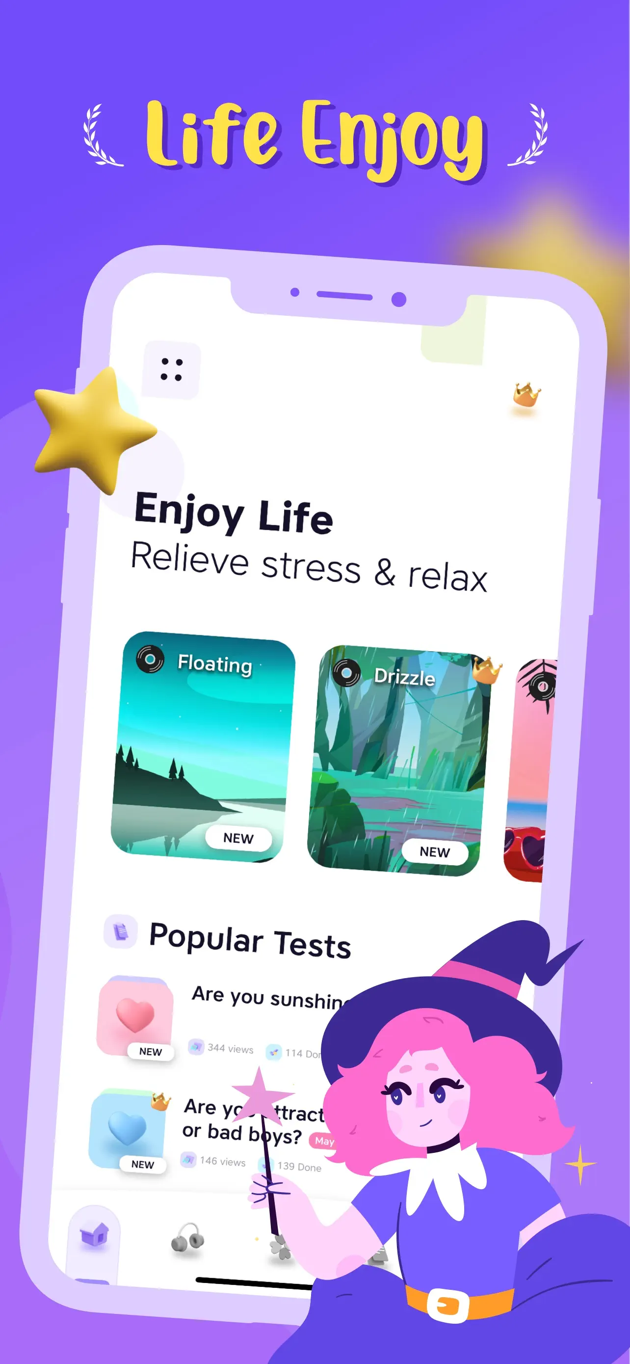 LifeEnjoy - AI Face & Predict App Store screenshot 4