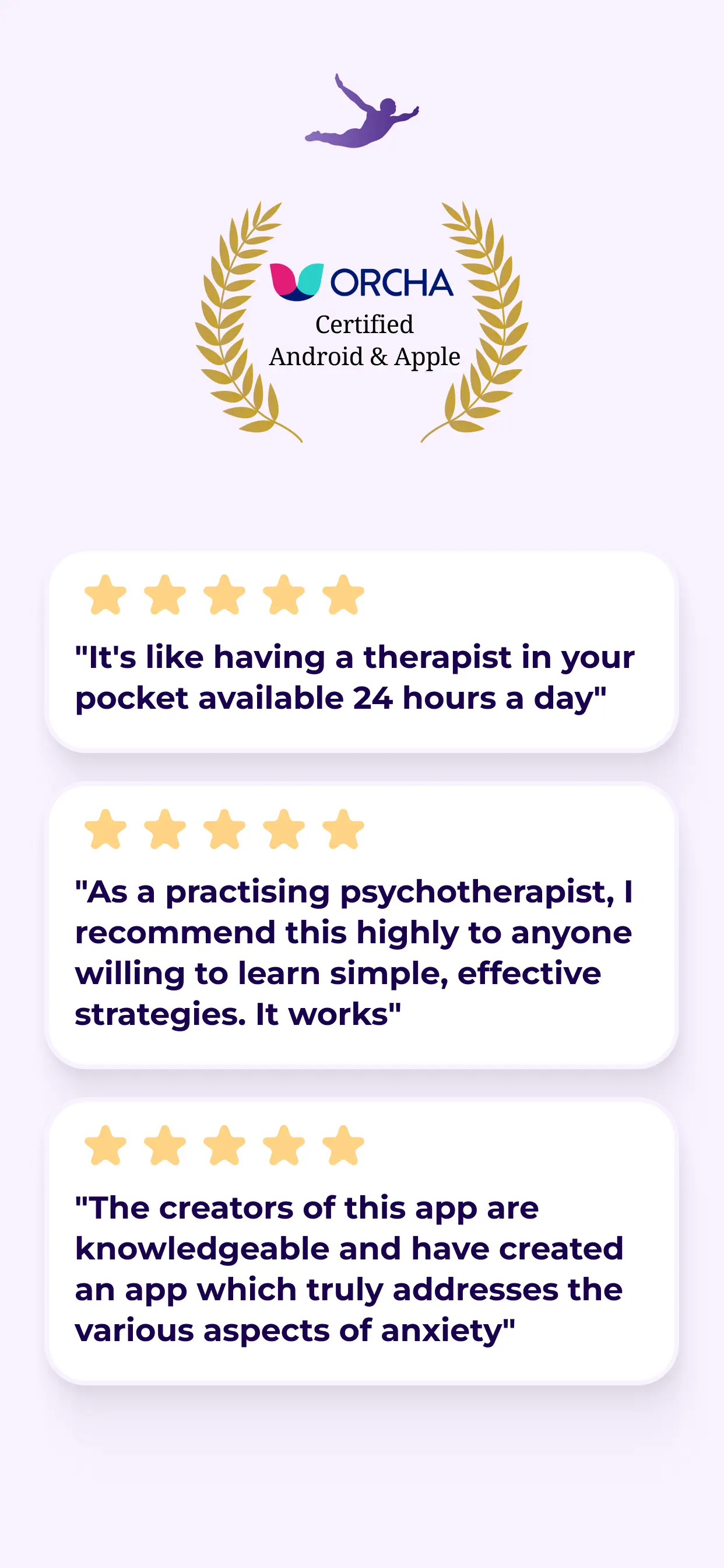 Dare: Panic & Anxiety Relief App Store screenshot 1
