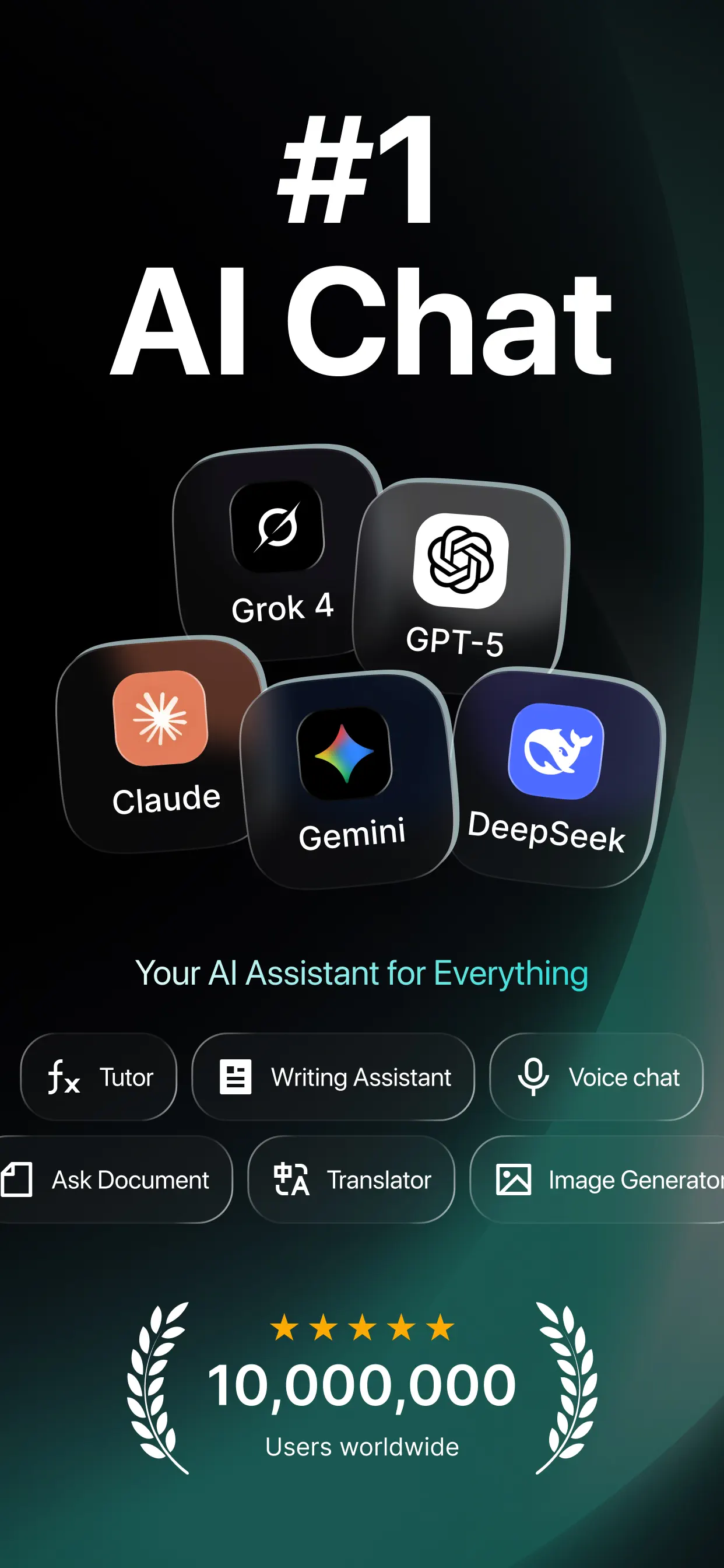 Chatbot AI: AI Chat Assistant App Store screenshot 1