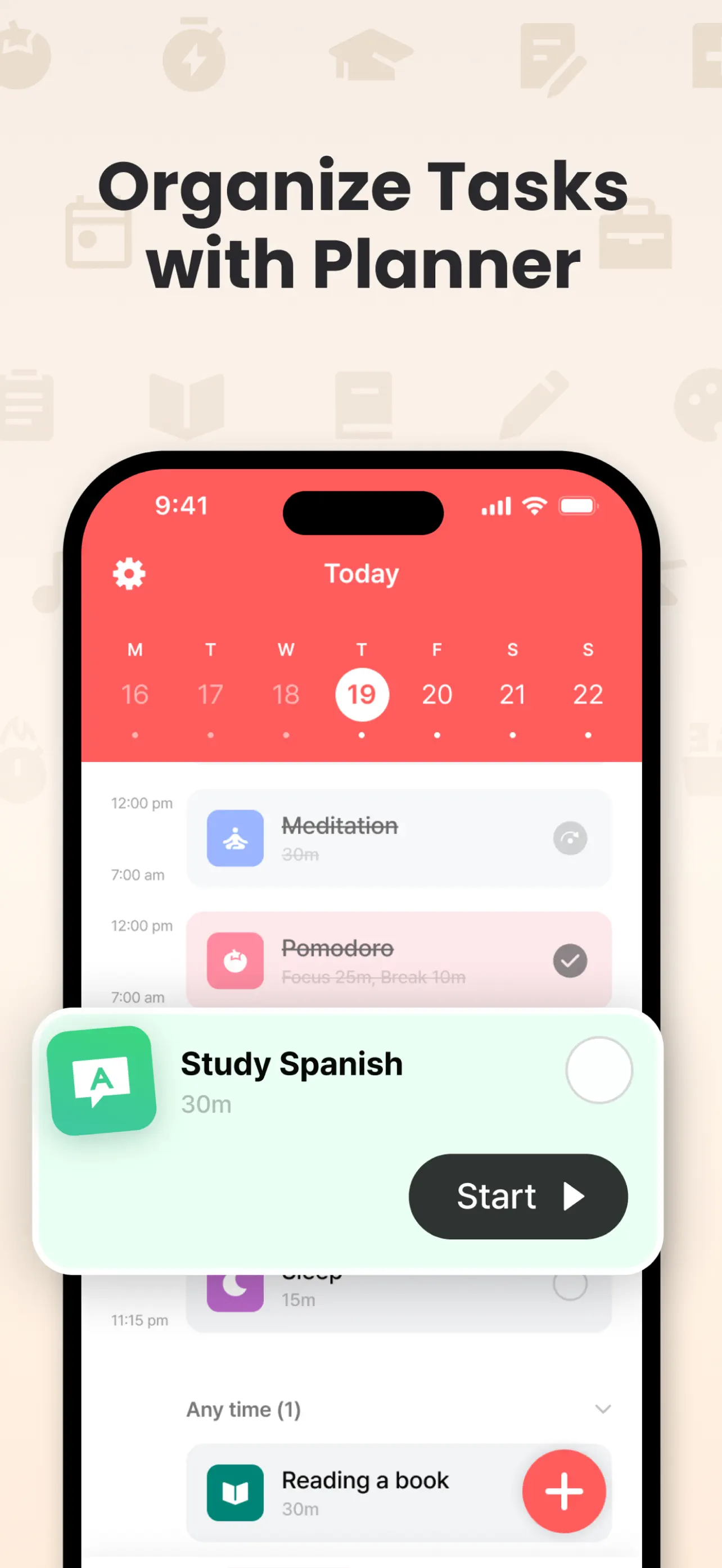 Focus Keeper - Pomodoro Timer App Store screenshot 2