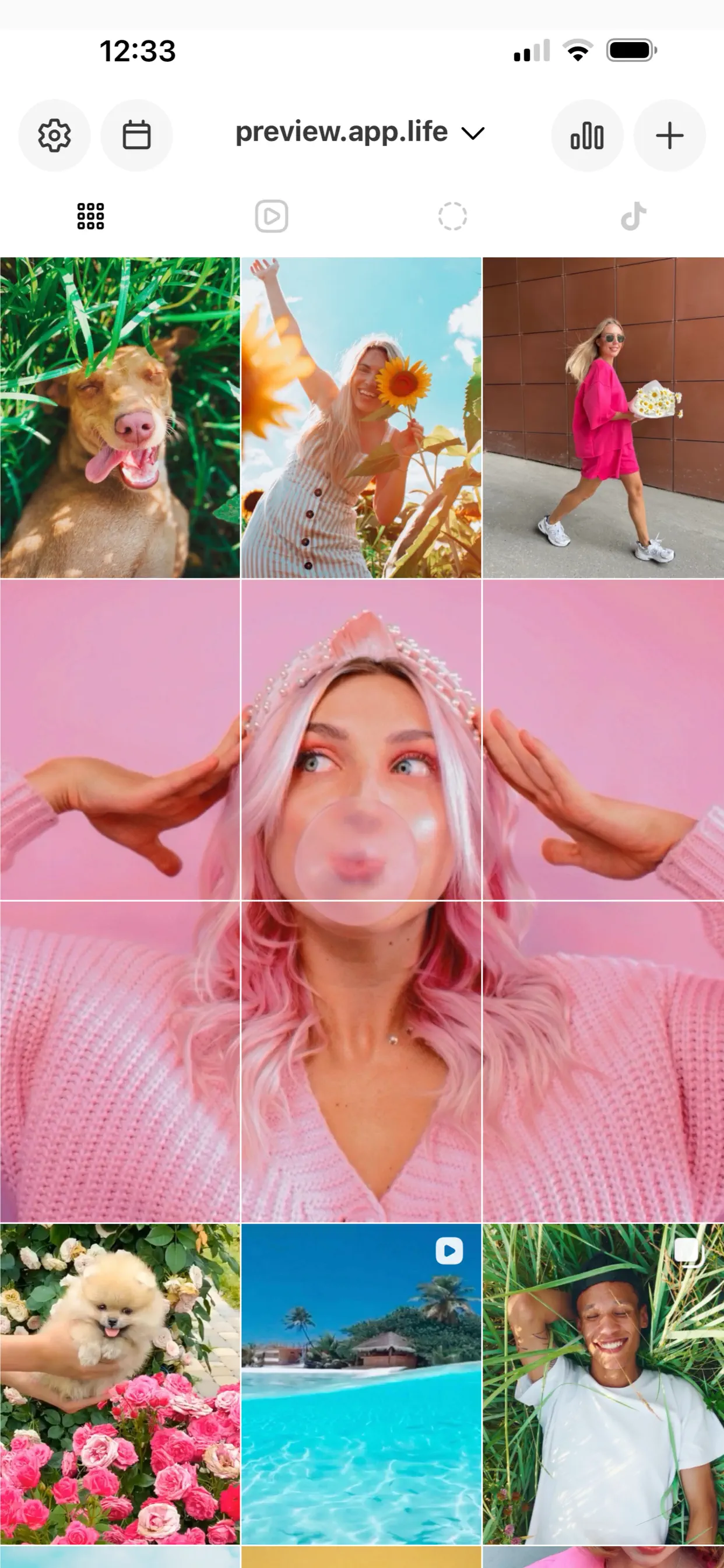 PREVIEW: Planner for Instagram App Store screenshot 1