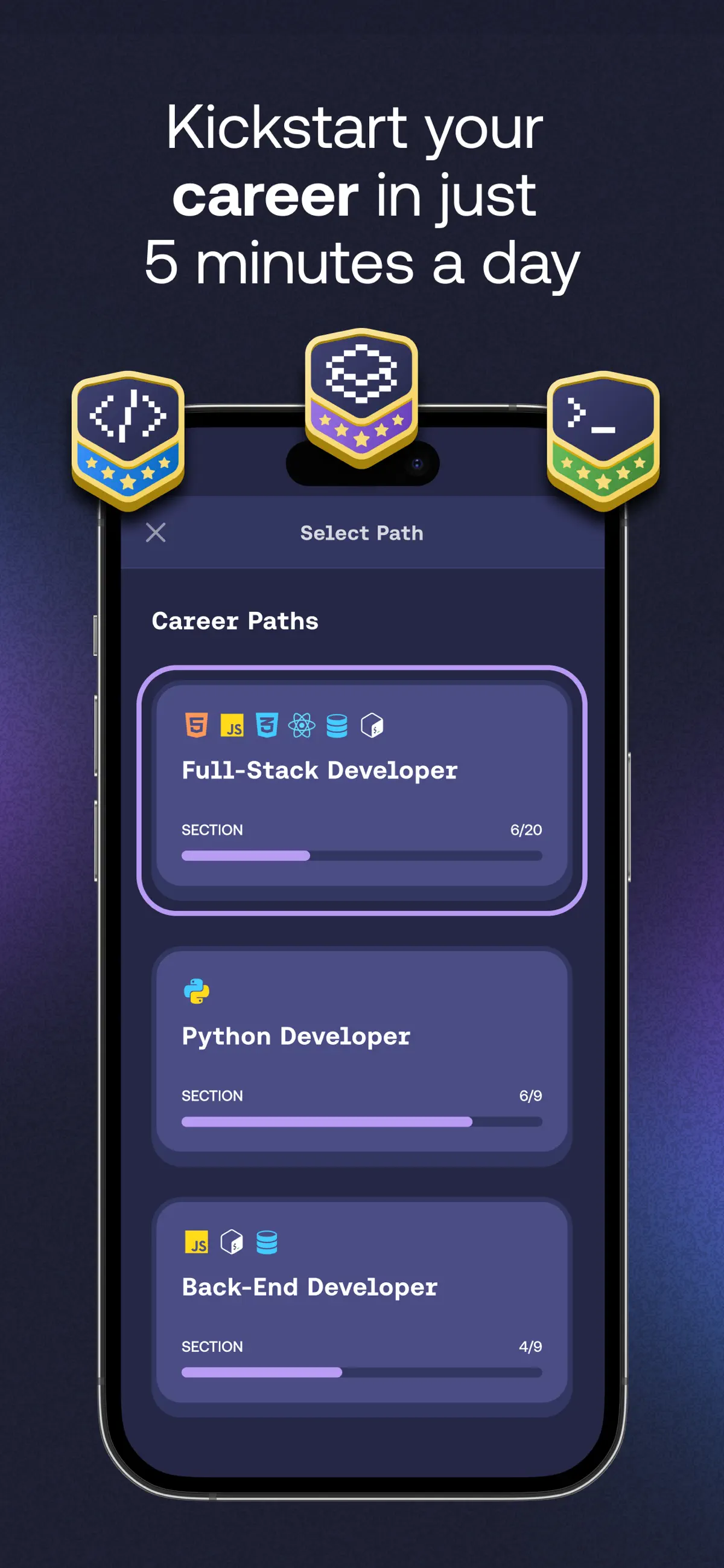 Mimo: Learn Coding/Programming App Store screenshot 4