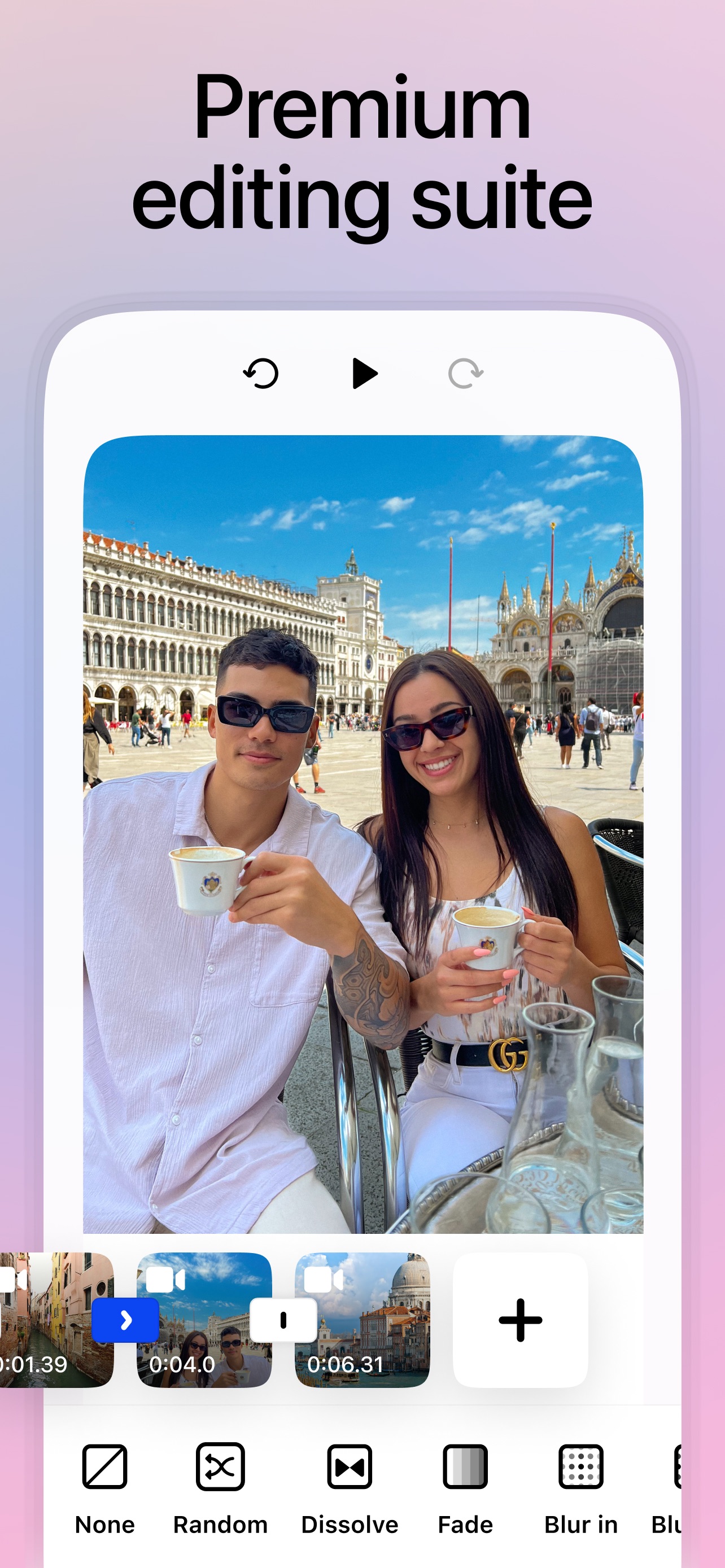 Temply: AI Video & Reels Maker App Store screenshot 1