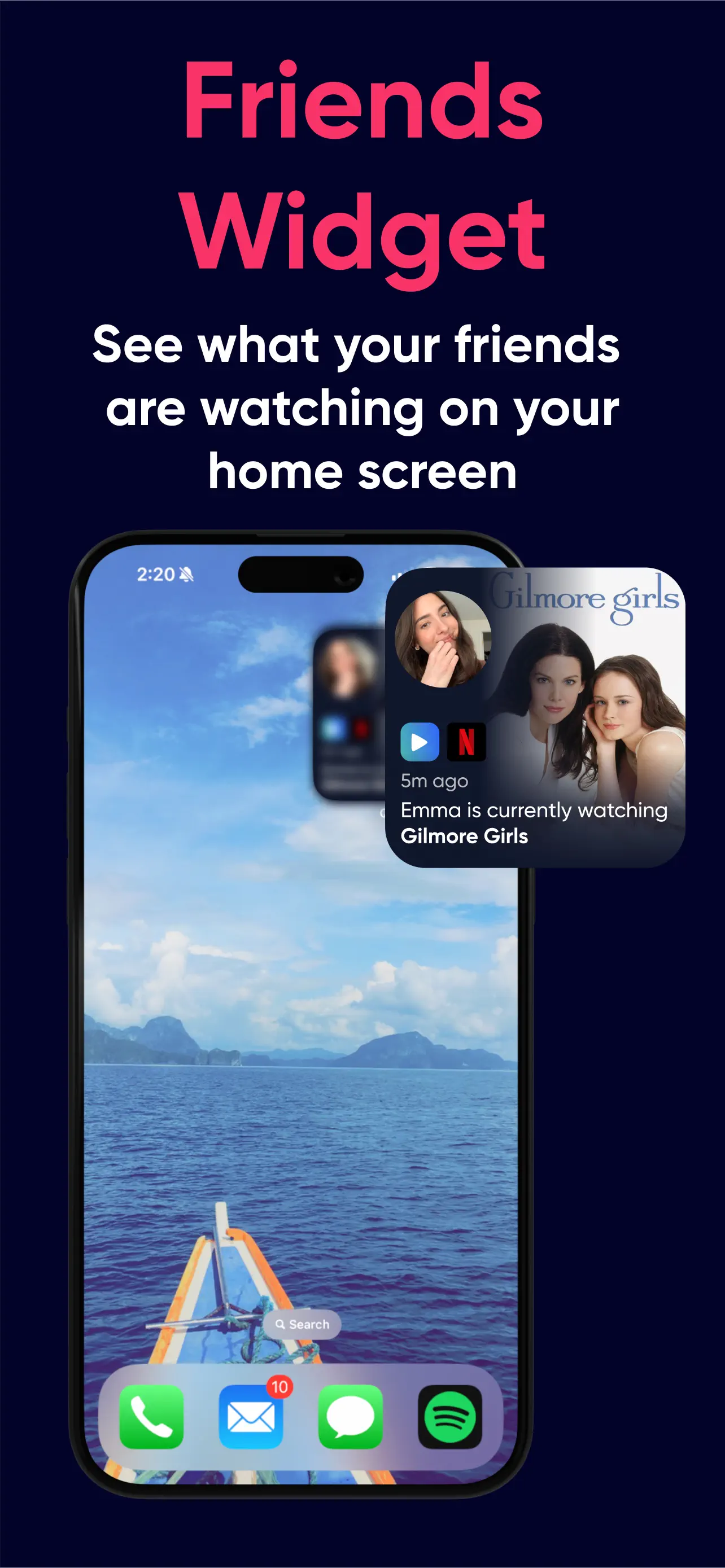 Queue - Find Movies & Shows App Store screenshot 2