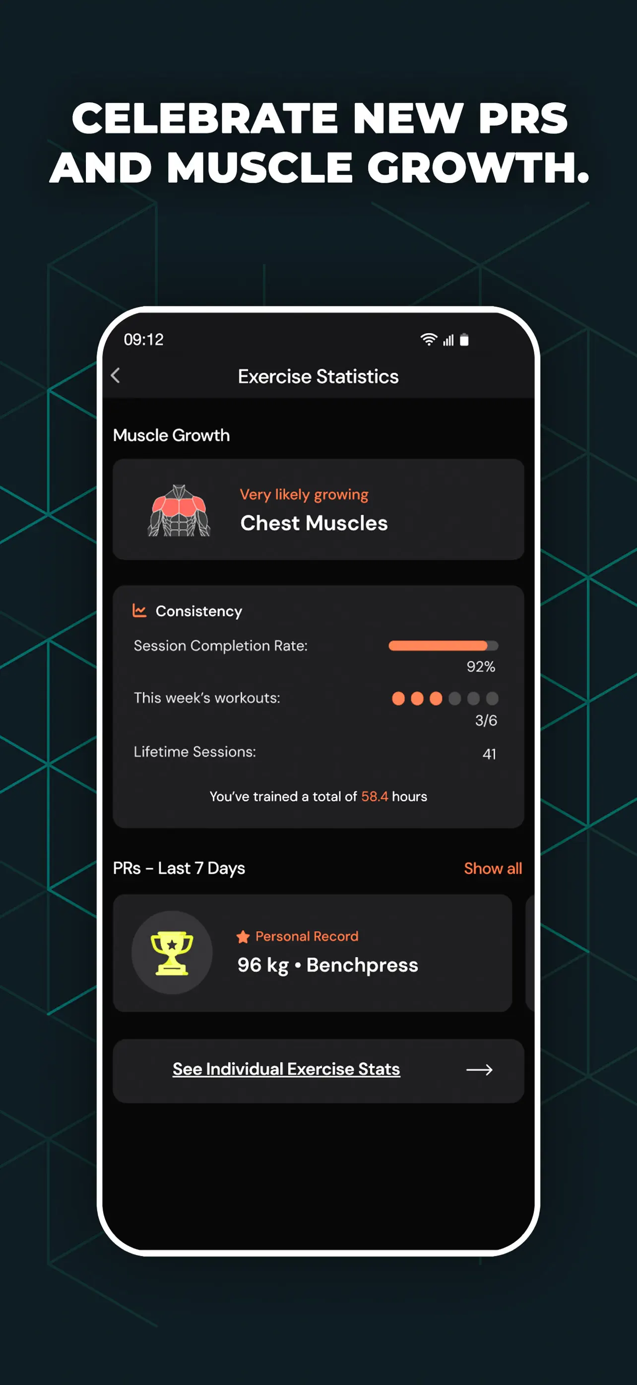 BEASTLY: Build Muscle Fast App Store screenshot 4