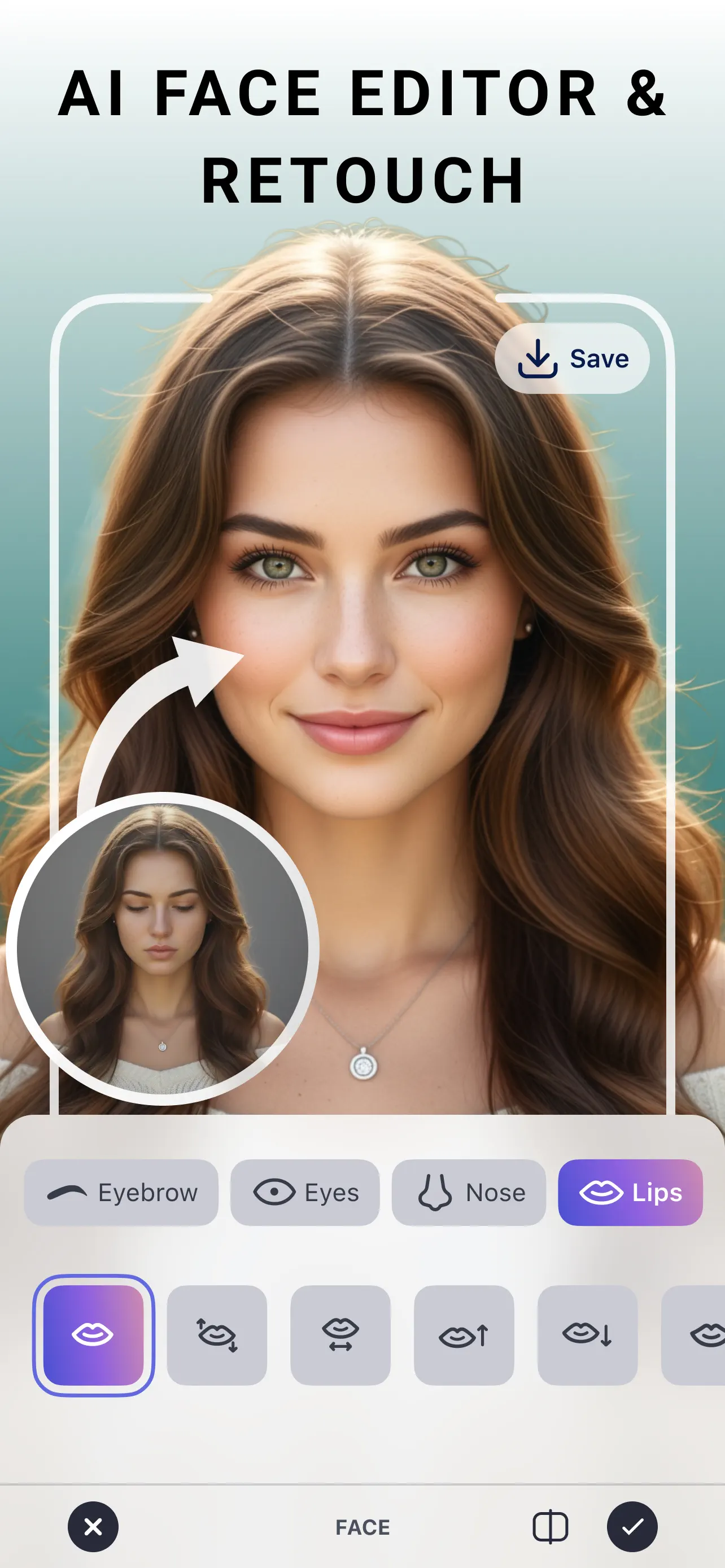 LightX: AI Generator & Editor App Store screenshot 3