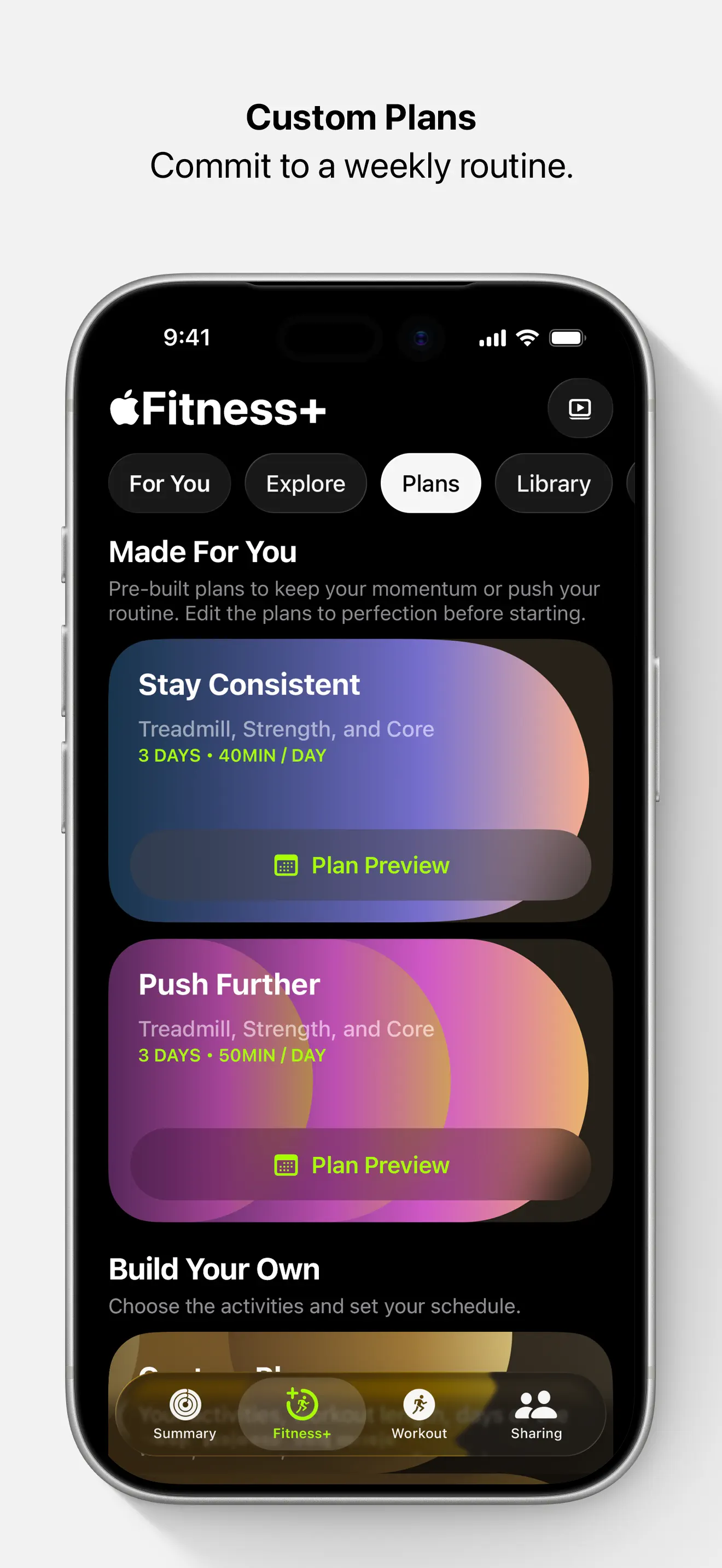 Apple Fitness App Store screenshot 3