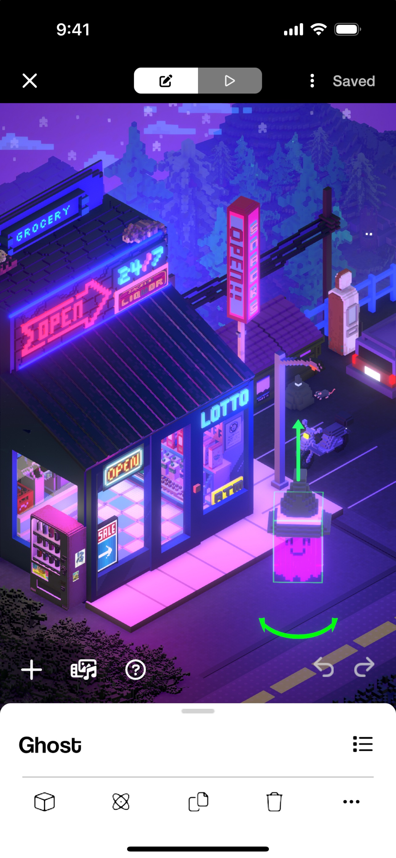 Rooms App Store screenshot 1