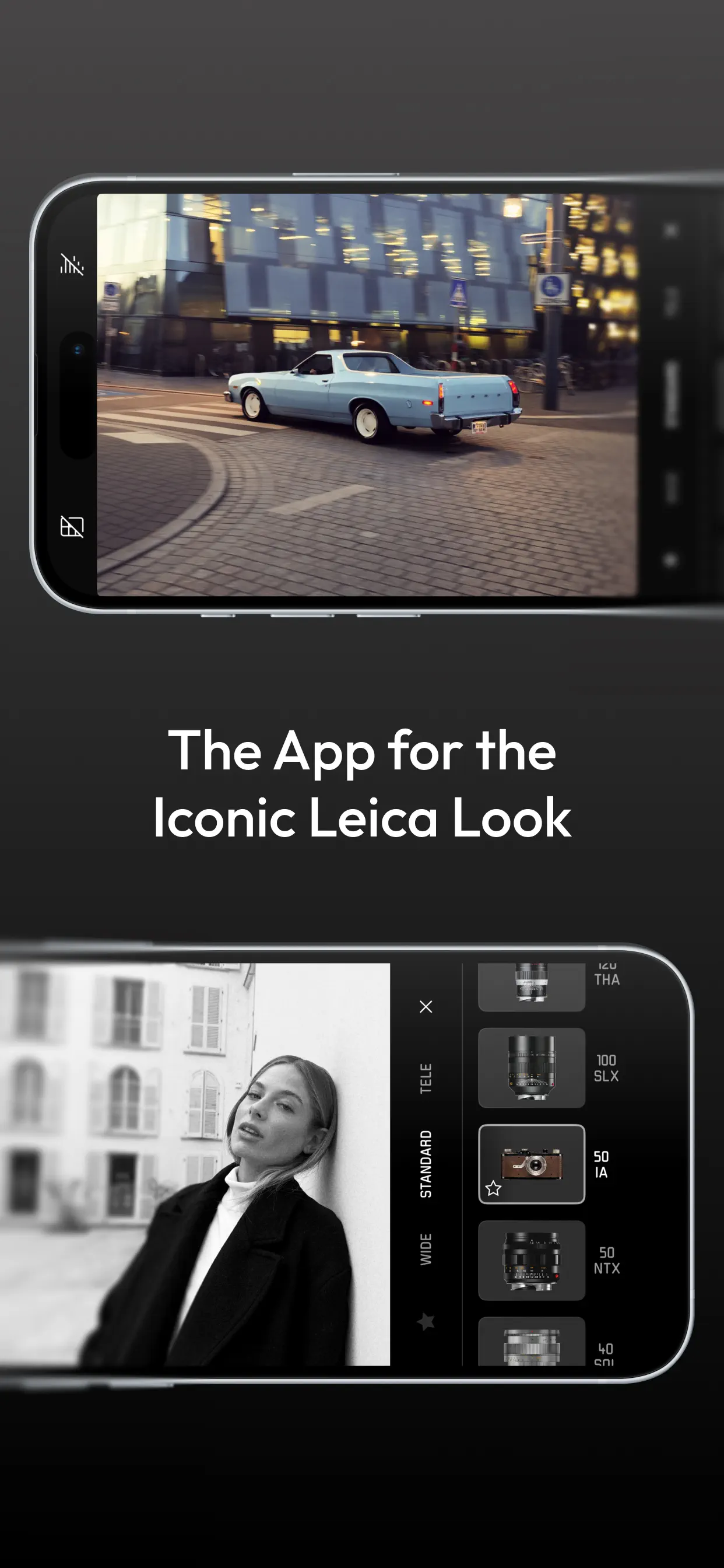 Leica LUX - Pro Manual Camera App Store screenshot 3