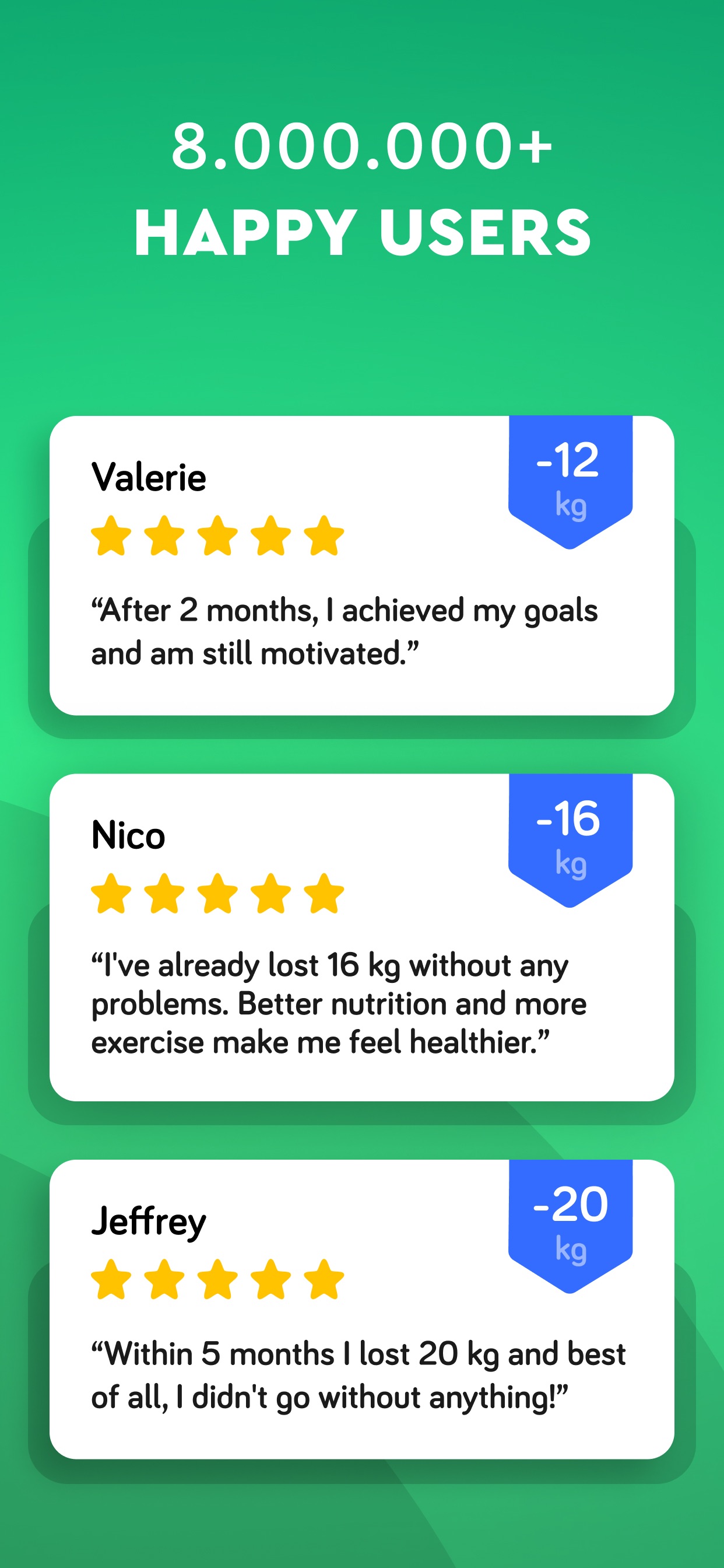 Arise: AI Food Calorie Counter App Store screenshot 3