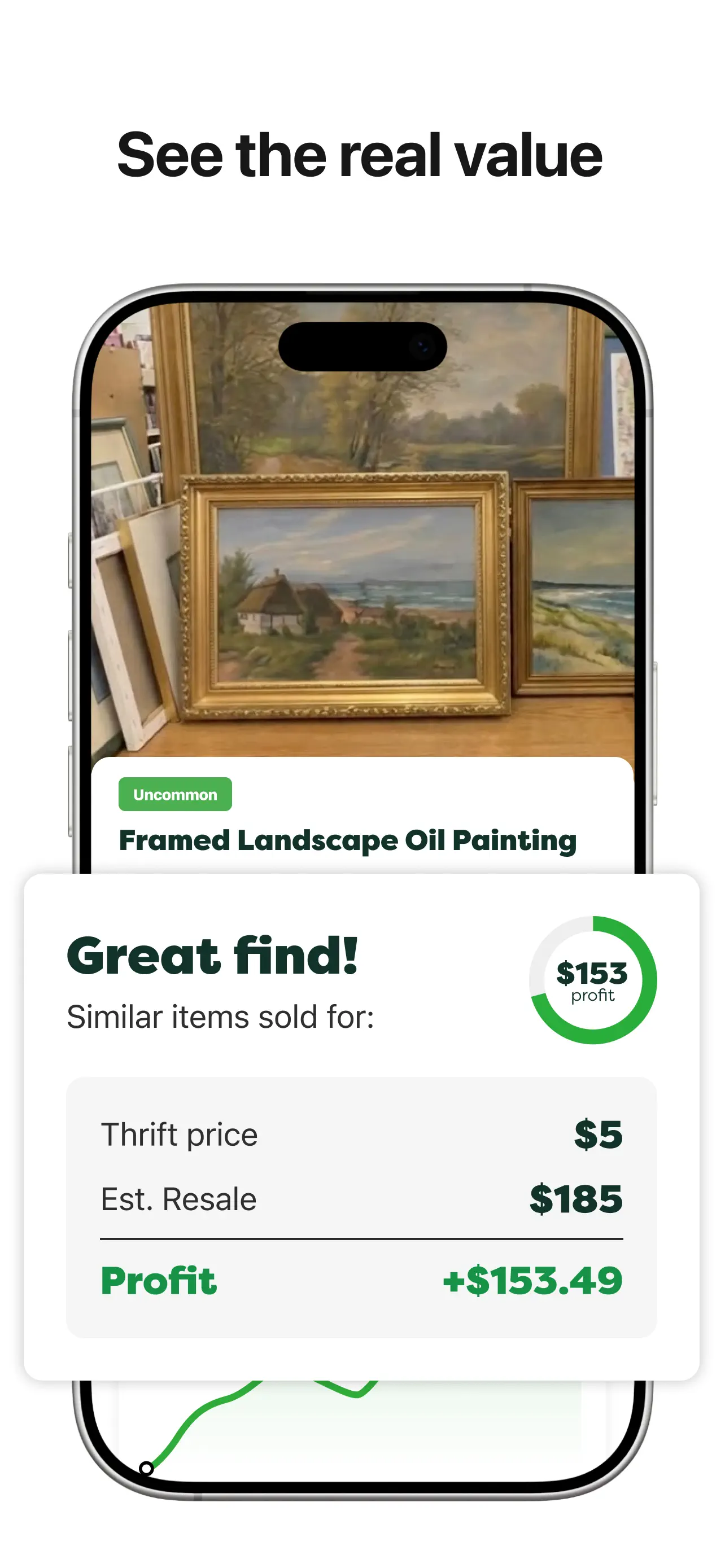 ThriftAI: Profit Identifier App Store screenshot 3