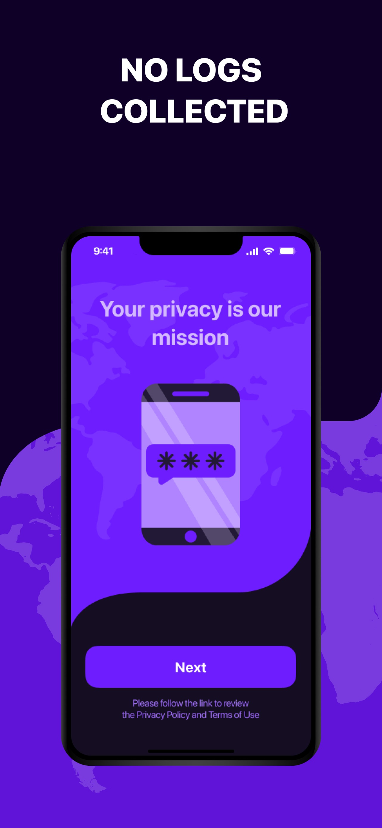 Sensor VPN - Fast & Secure App Store screenshot 2