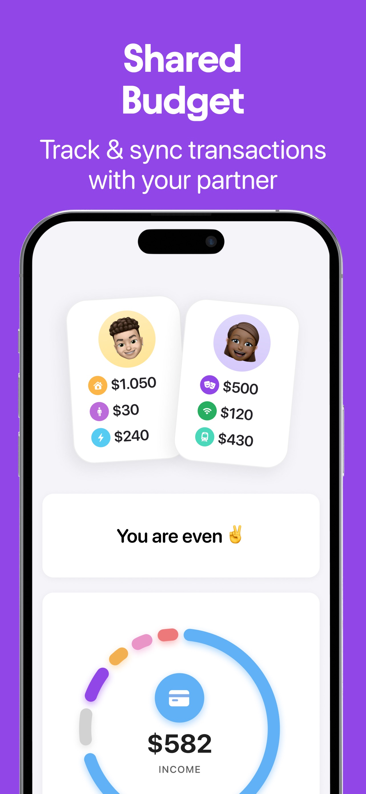 Buddy: Budget Planner App App Store screenshot 2