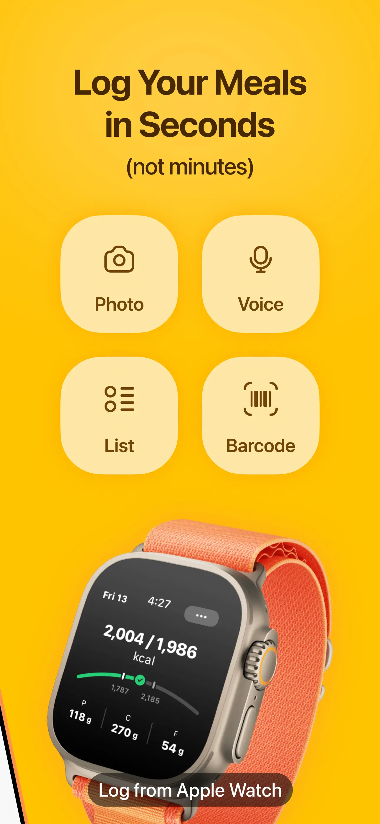 Fitia: Calorie Counter & Diet App Store screenshot 2