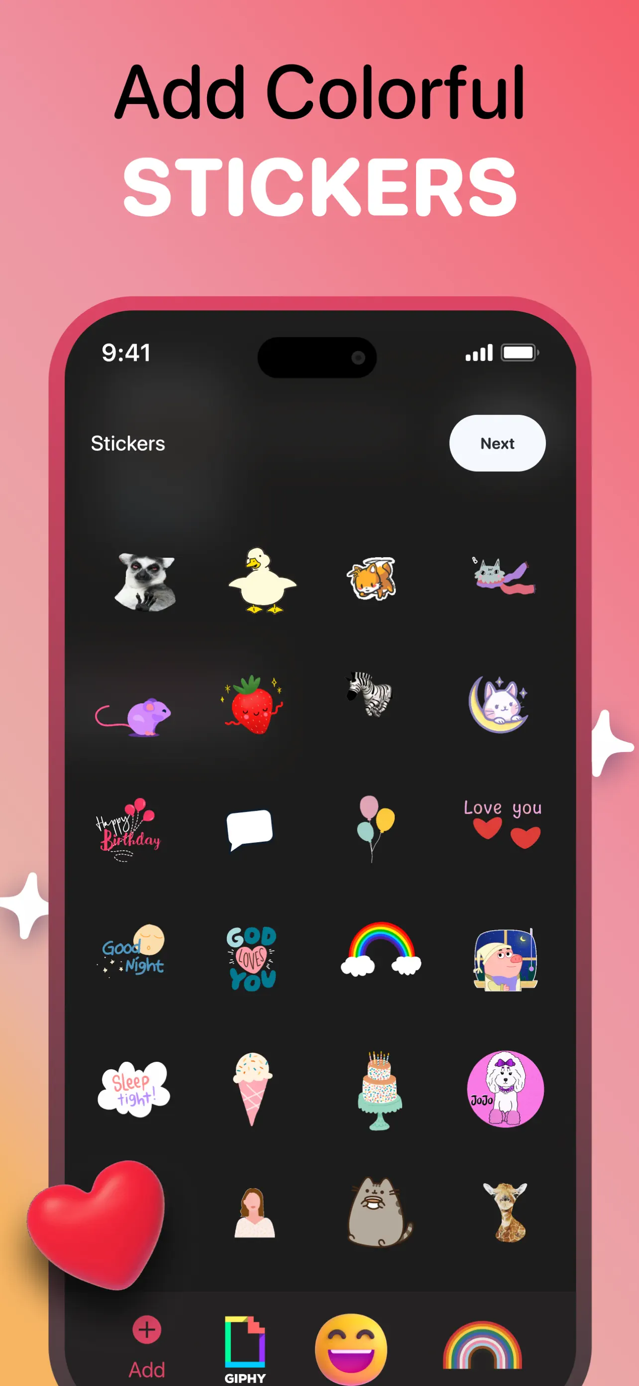 Boomerang - Video Loop Maker App Store screenshot 3