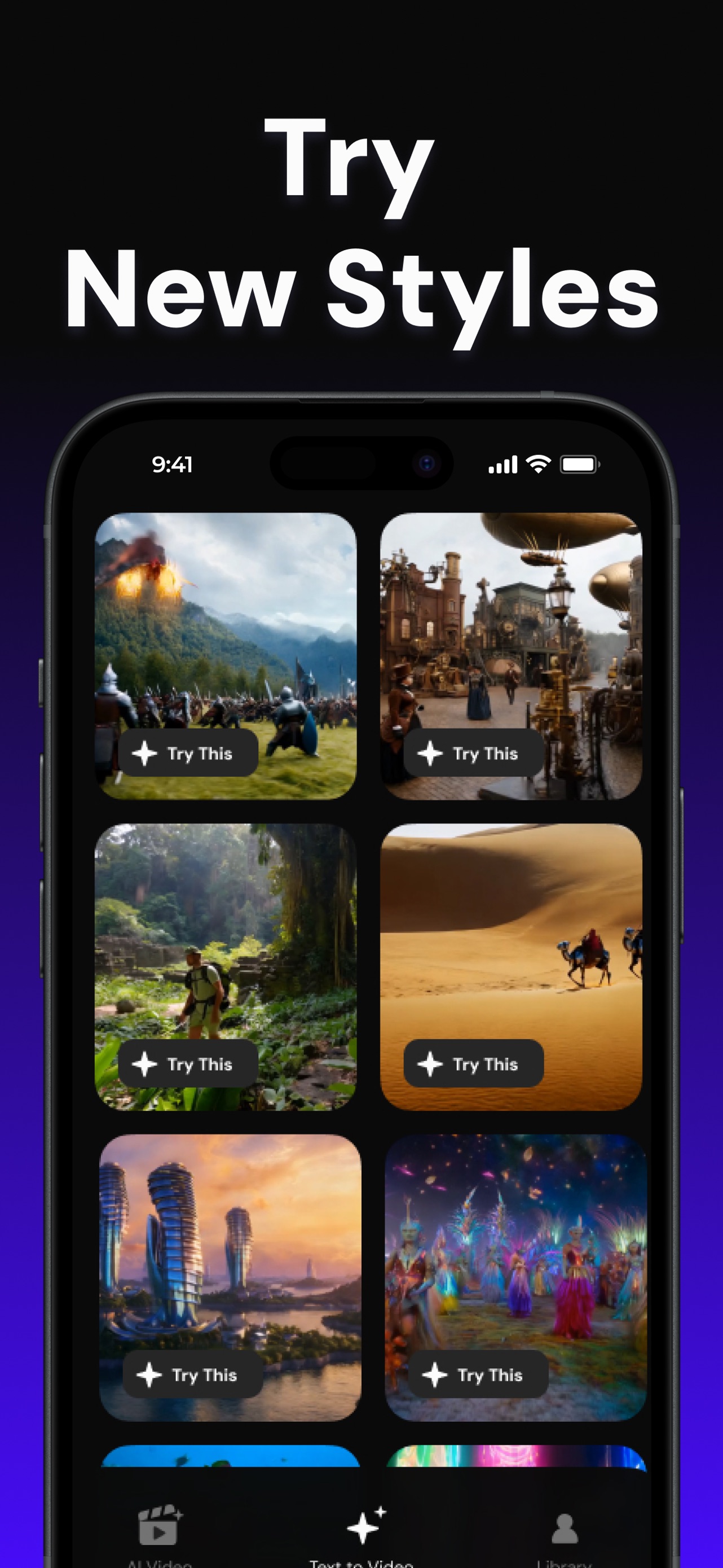Boom AI: AI Video Generator App Store screenshot 4