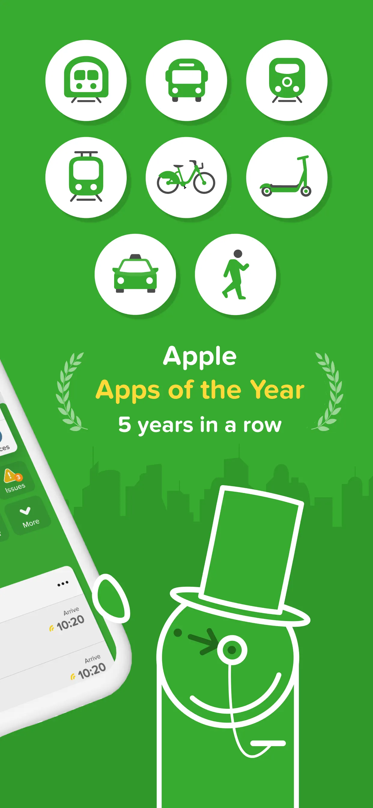 Citymapper: All Live Transit App Store screenshot 2