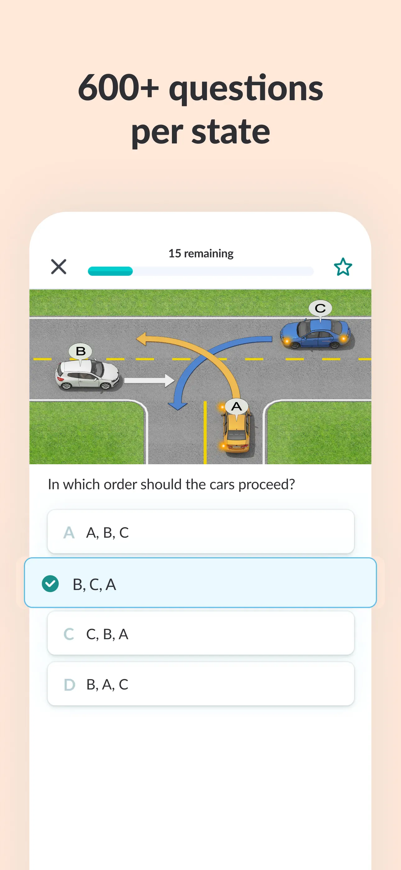 Zutobi: Permit & Driving Prep App Store screenshot 1