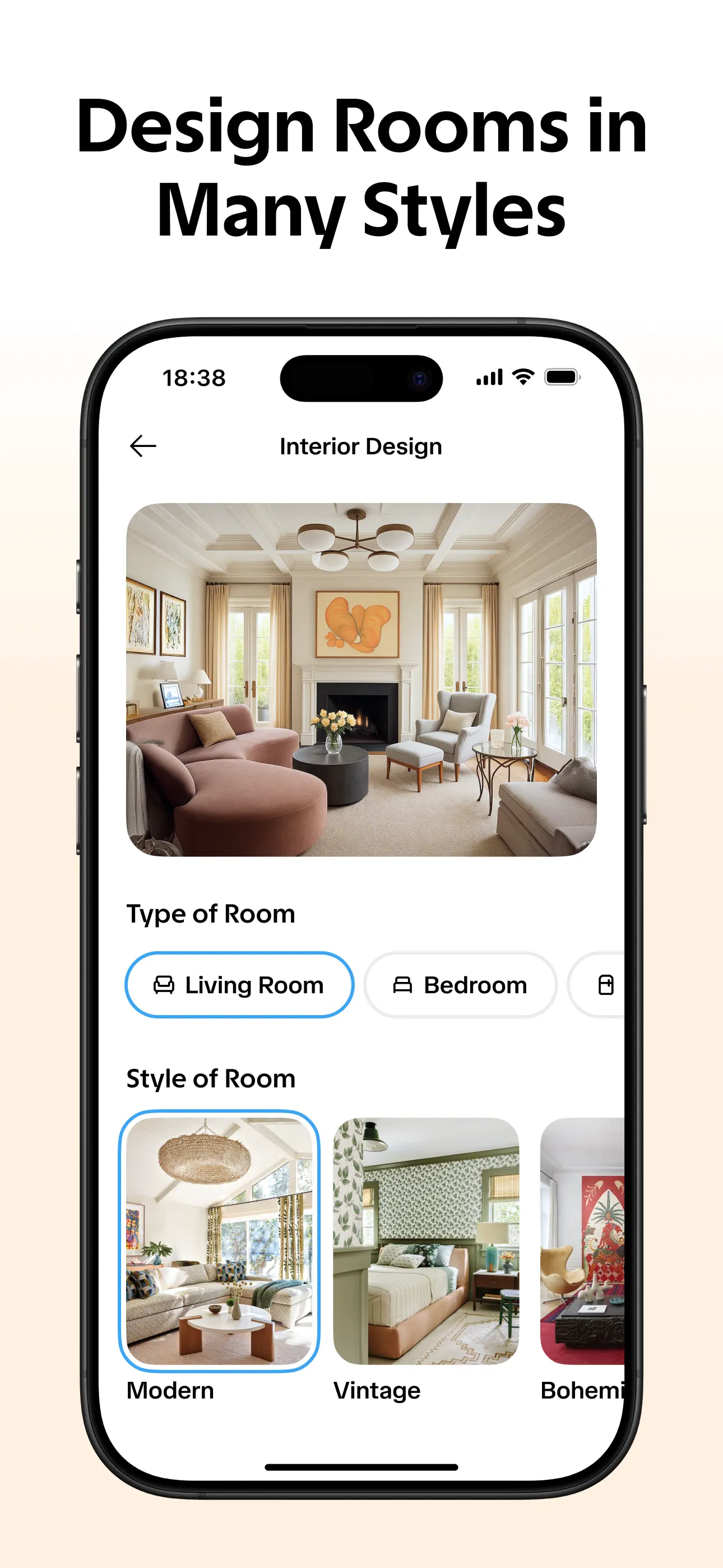 AI Decor - AI Home Design App Store screenshot 3