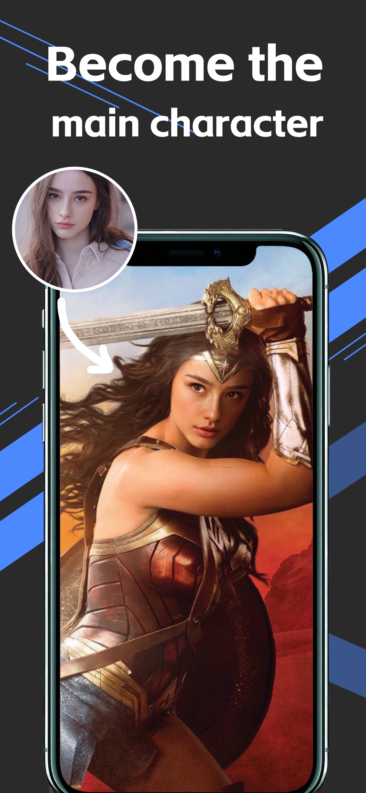 FaceLike - Be Anyone You Like App Store screenshot 2