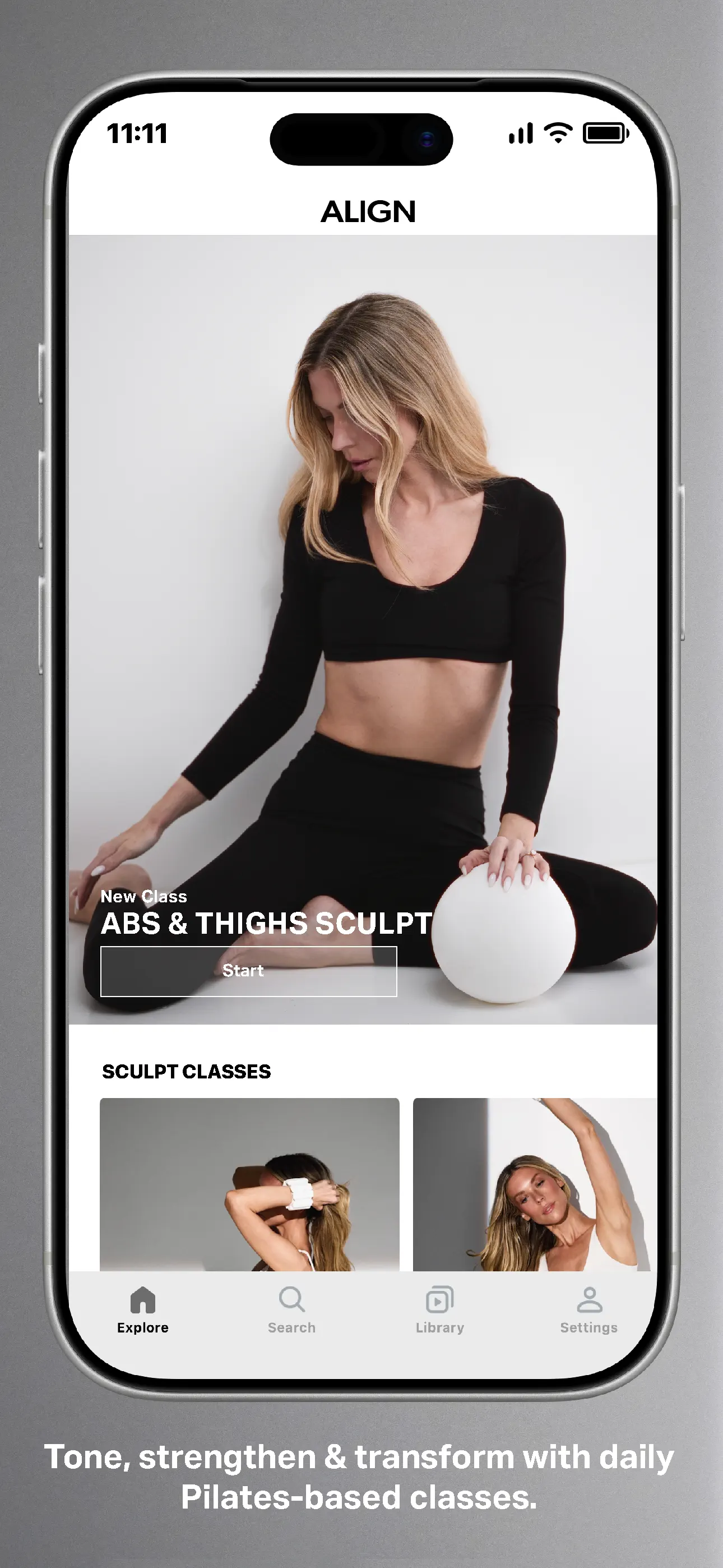 Align by Bailey Brown App Store screenshot 2