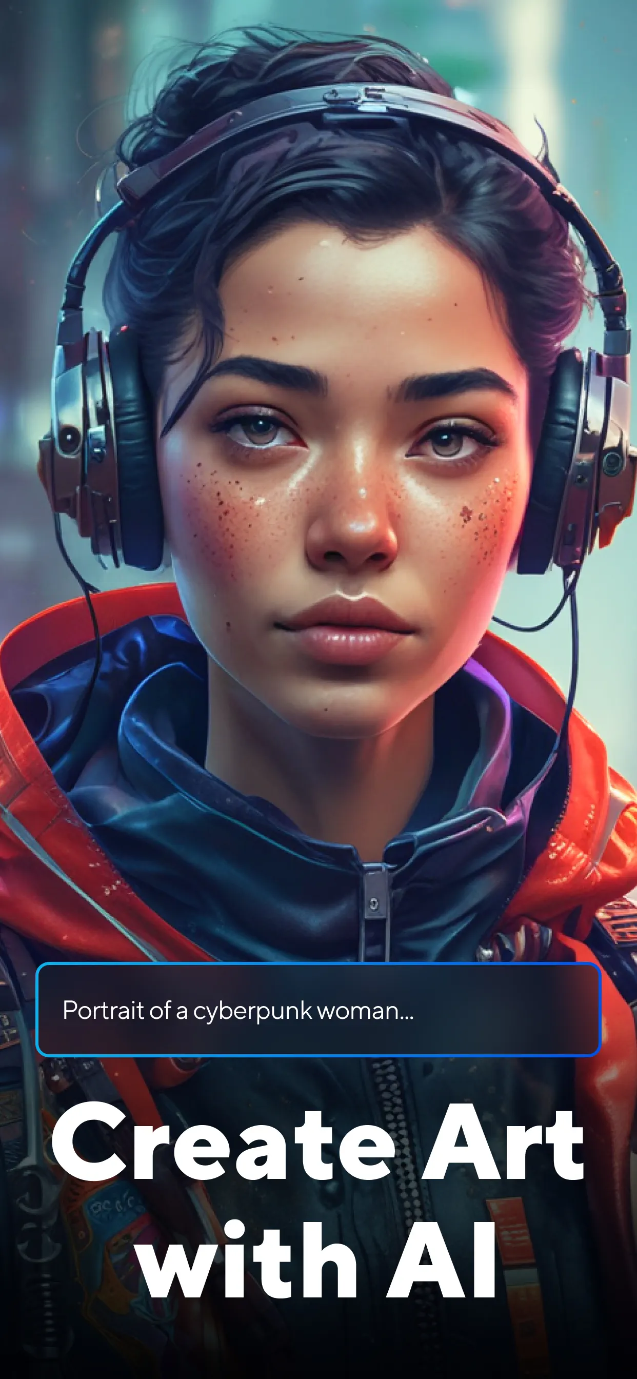 Artist.ai - AI Art Generator App Store screenshot 1