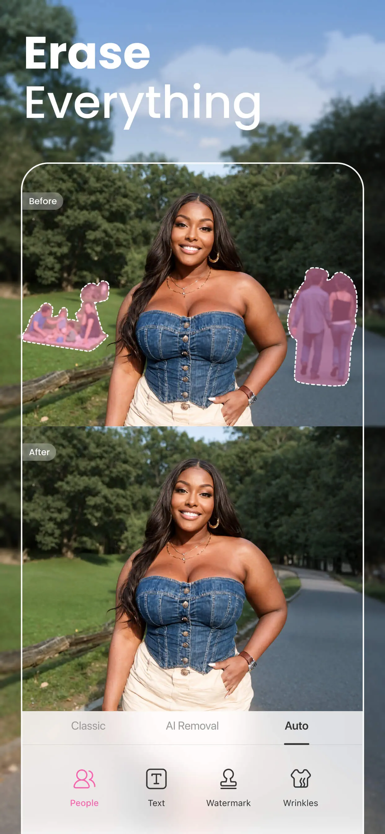 BeautyPlus-Selfie Photo Editor App Store screenshot 2