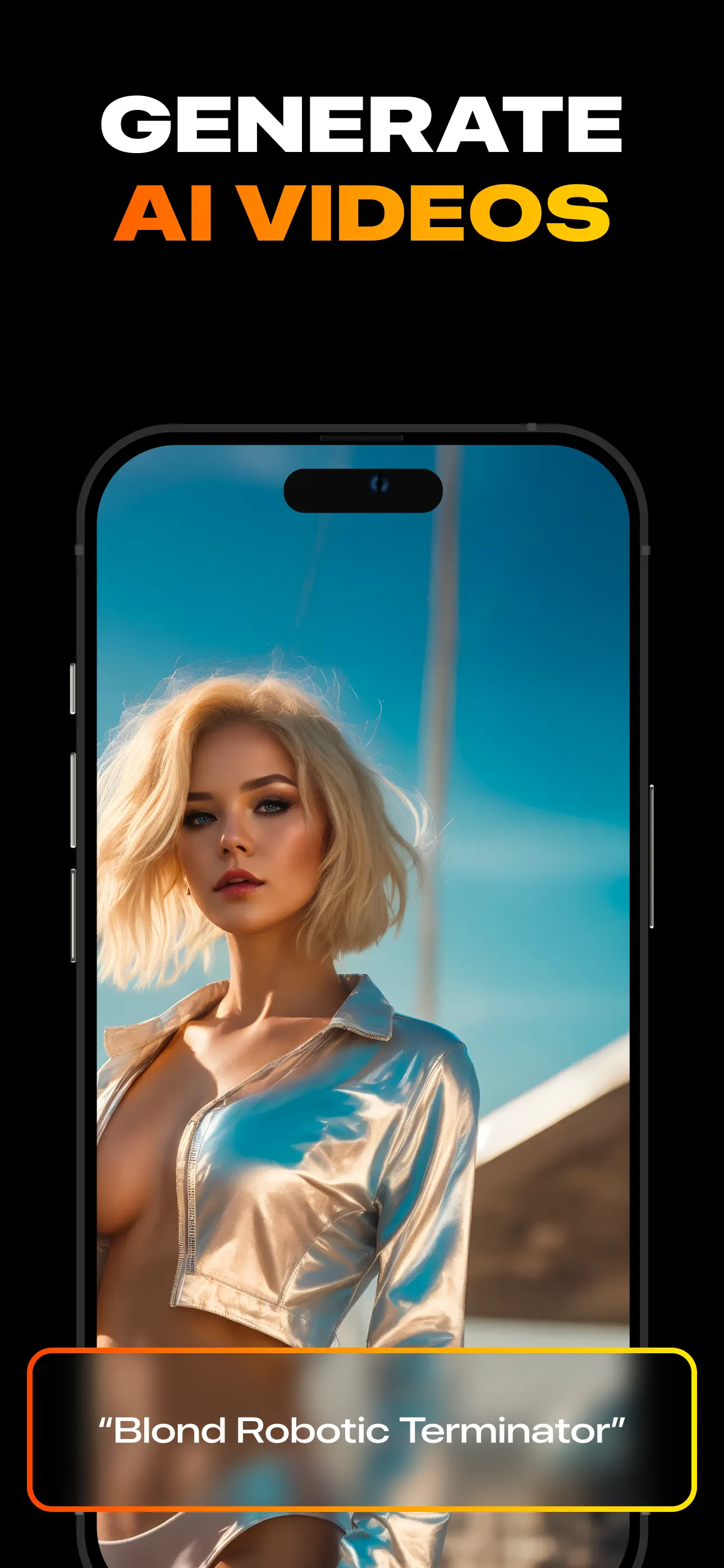 AI Video – AI Video Generator App Store screenshot 1