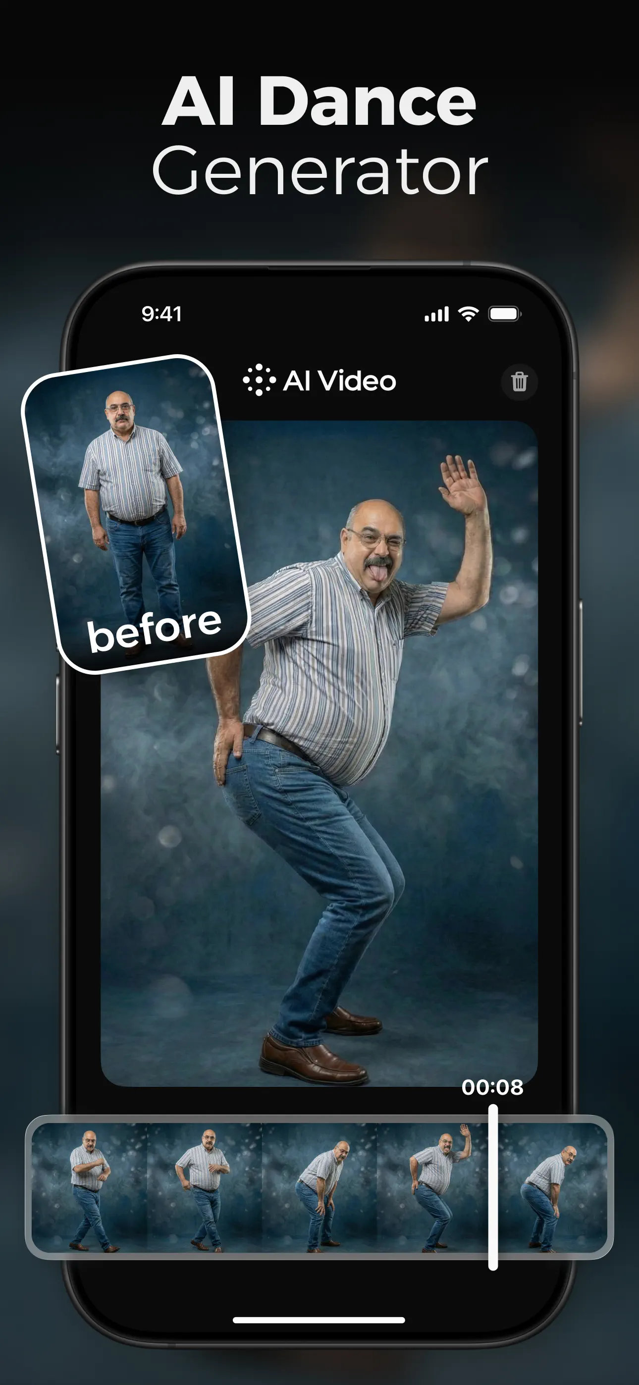AI Video - AI Video Generator App Store screenshot 2