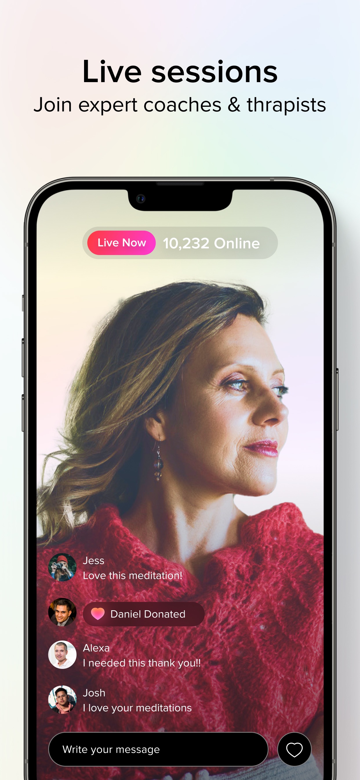 Aura: Meditation & Sleep, CBT App Store screenshot 2